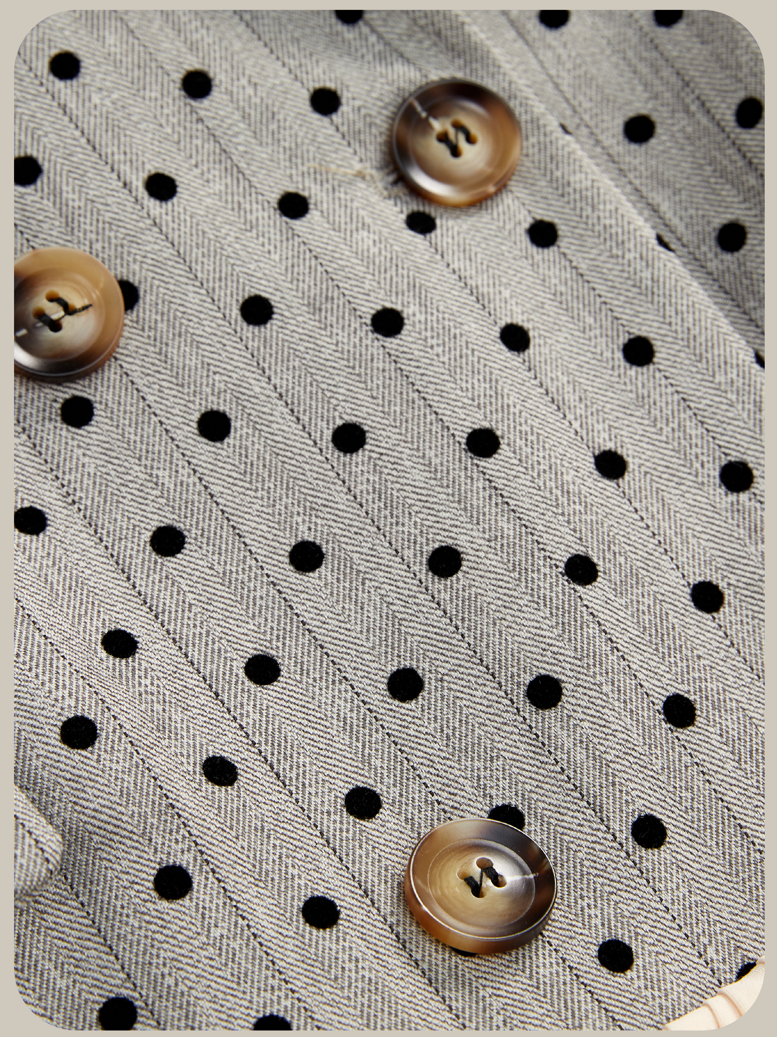 ・予約商品・Dots Princess Frill Jacket