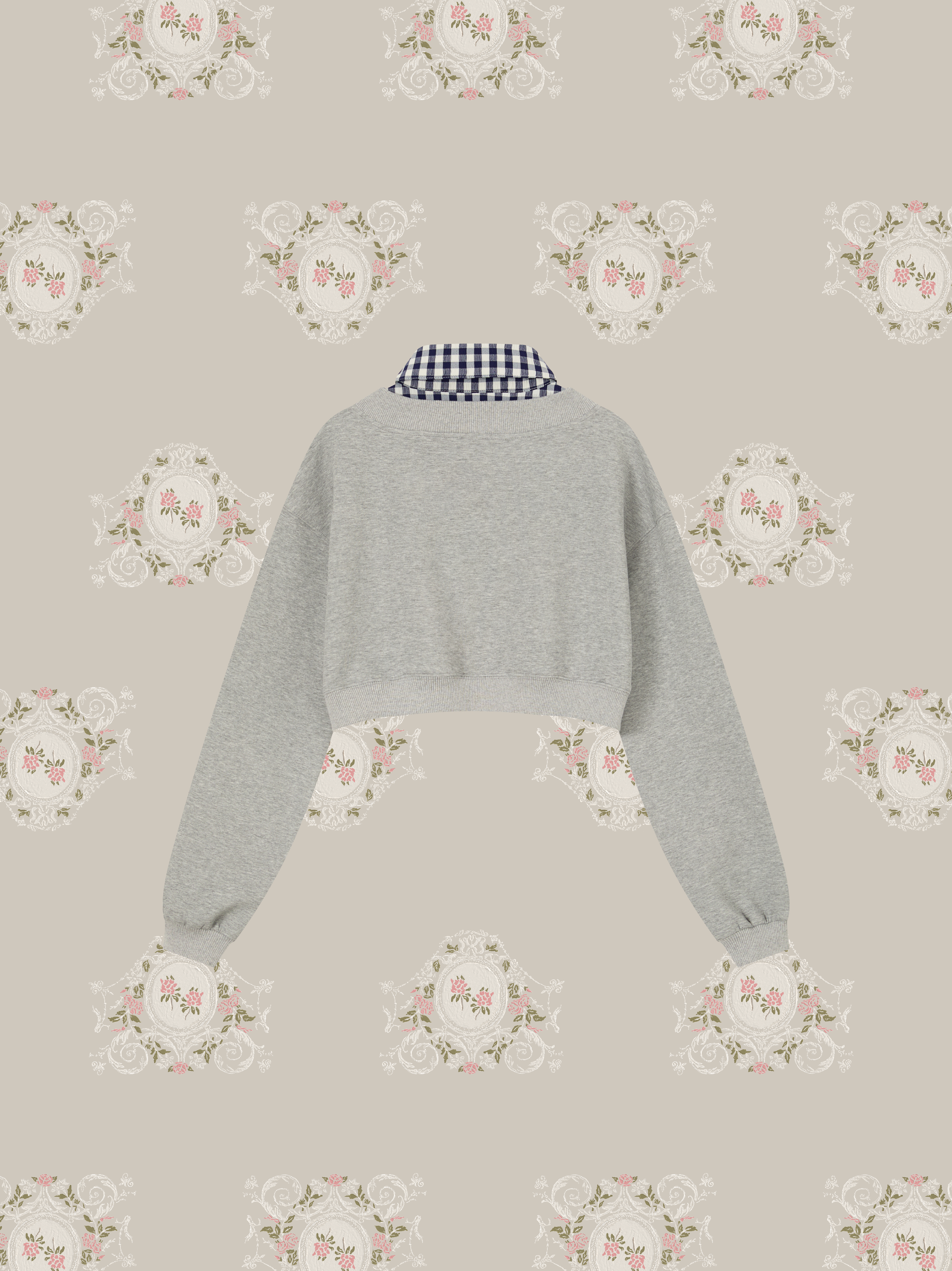 ・予約商品・Preppy Macaron Sweat Pleats Skirt Set Up/プレッピーマカロン風スウェットプリーツスカートセットアップ