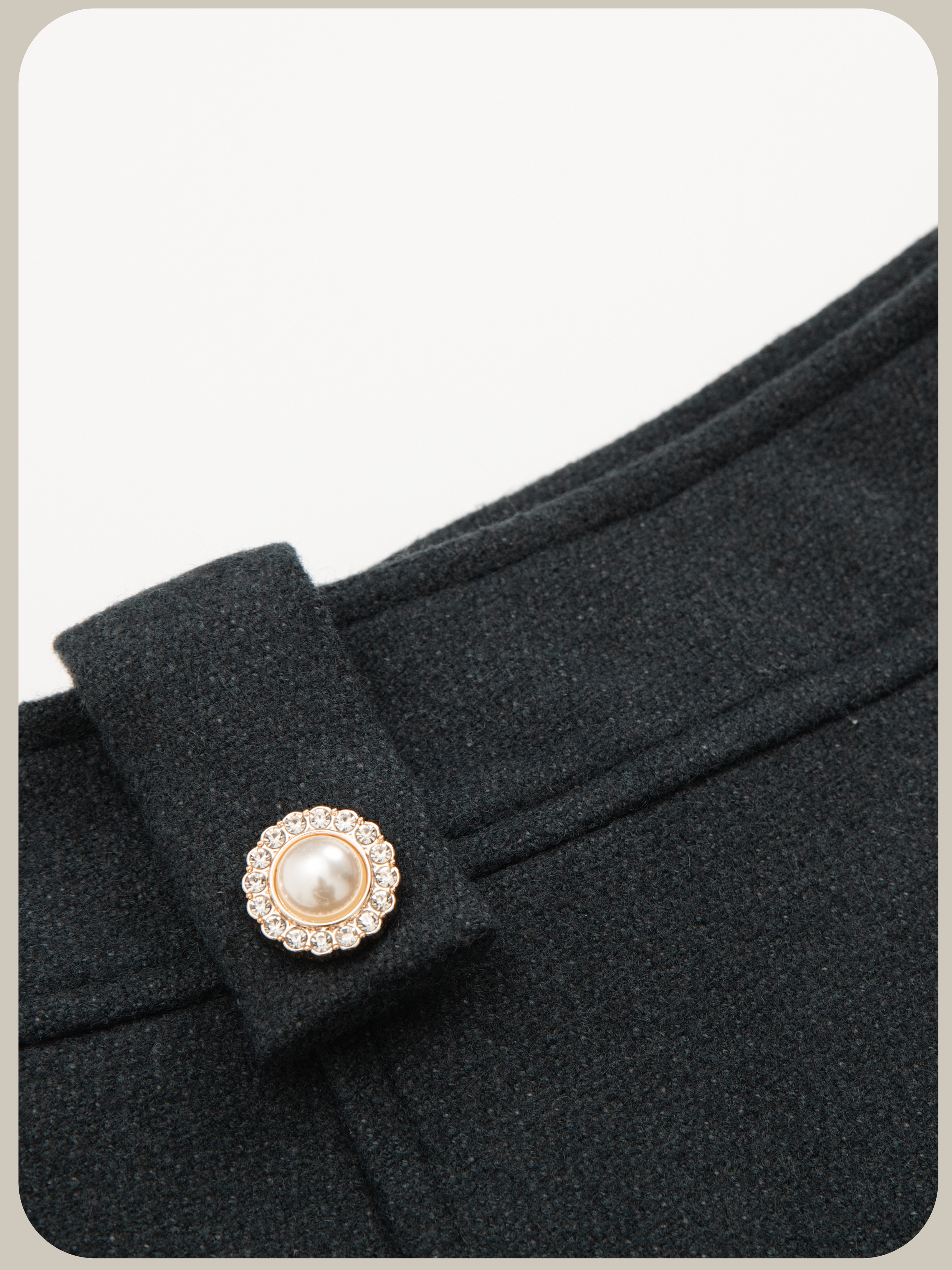 ・予約商品・Princess Lace Collar Woolly Pearl Set Up/プリンセスレースカラーウーリーパールセットアップ