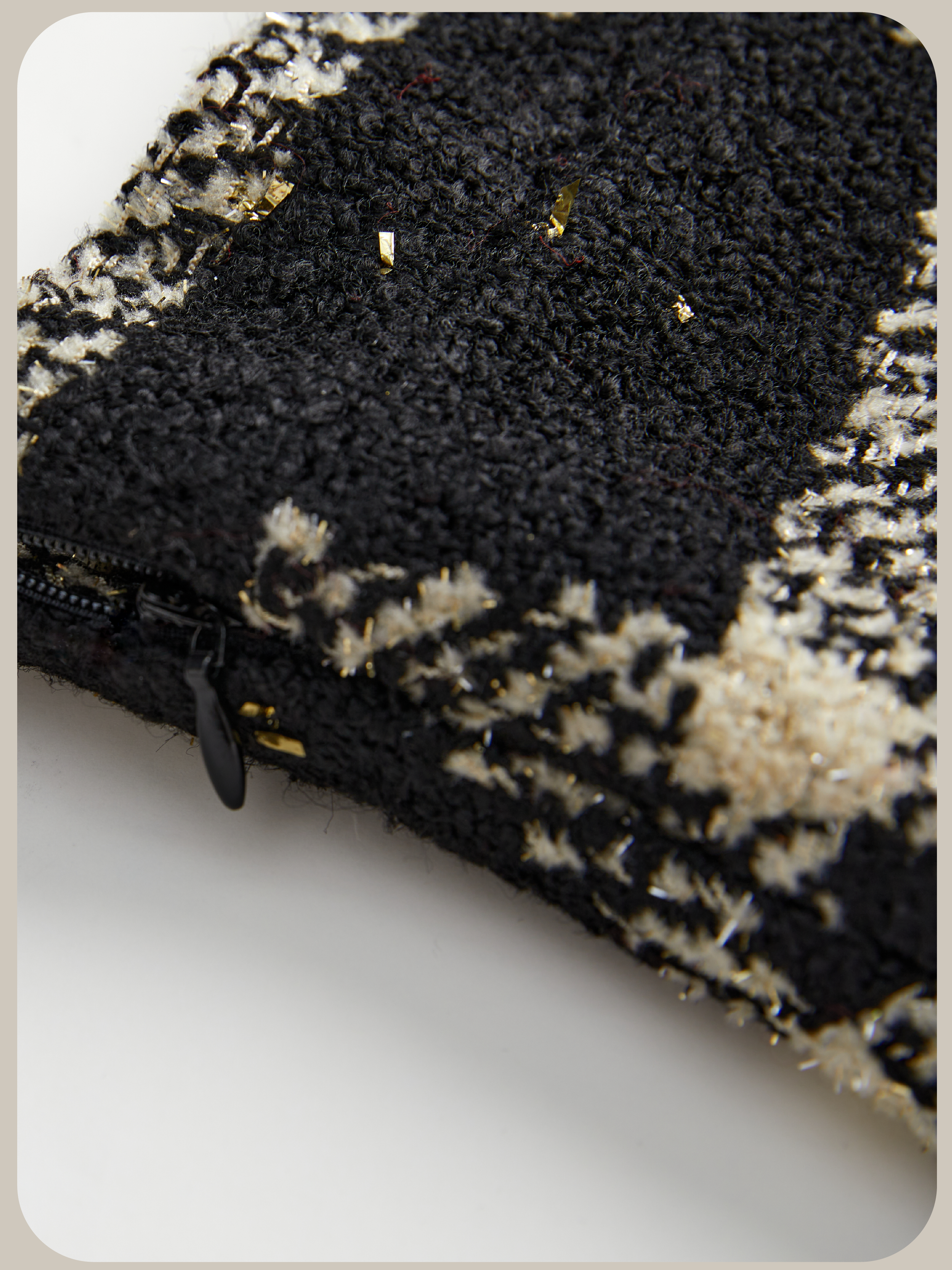 New Color❤︎No Button Red Motif Set Up. ノンボタンレッドチェックモチーフセットアップ