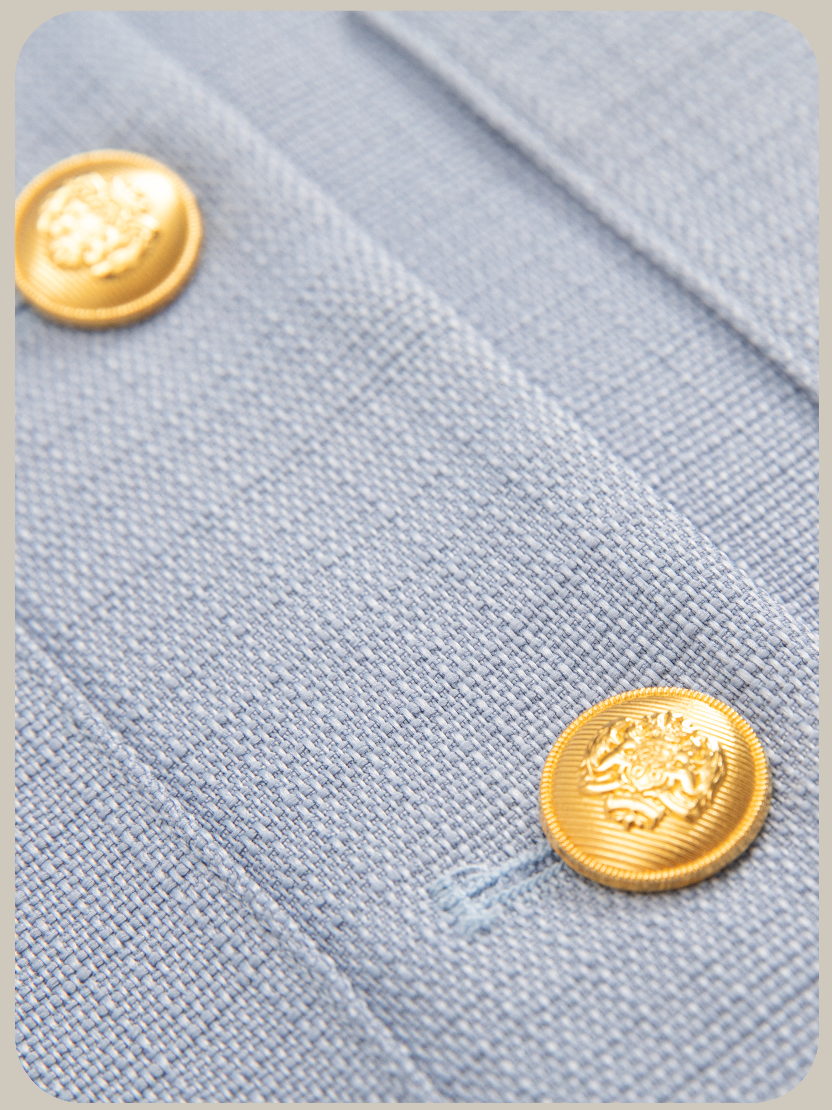 ・予約商品・Patchwork Navy Jacket Set Up
