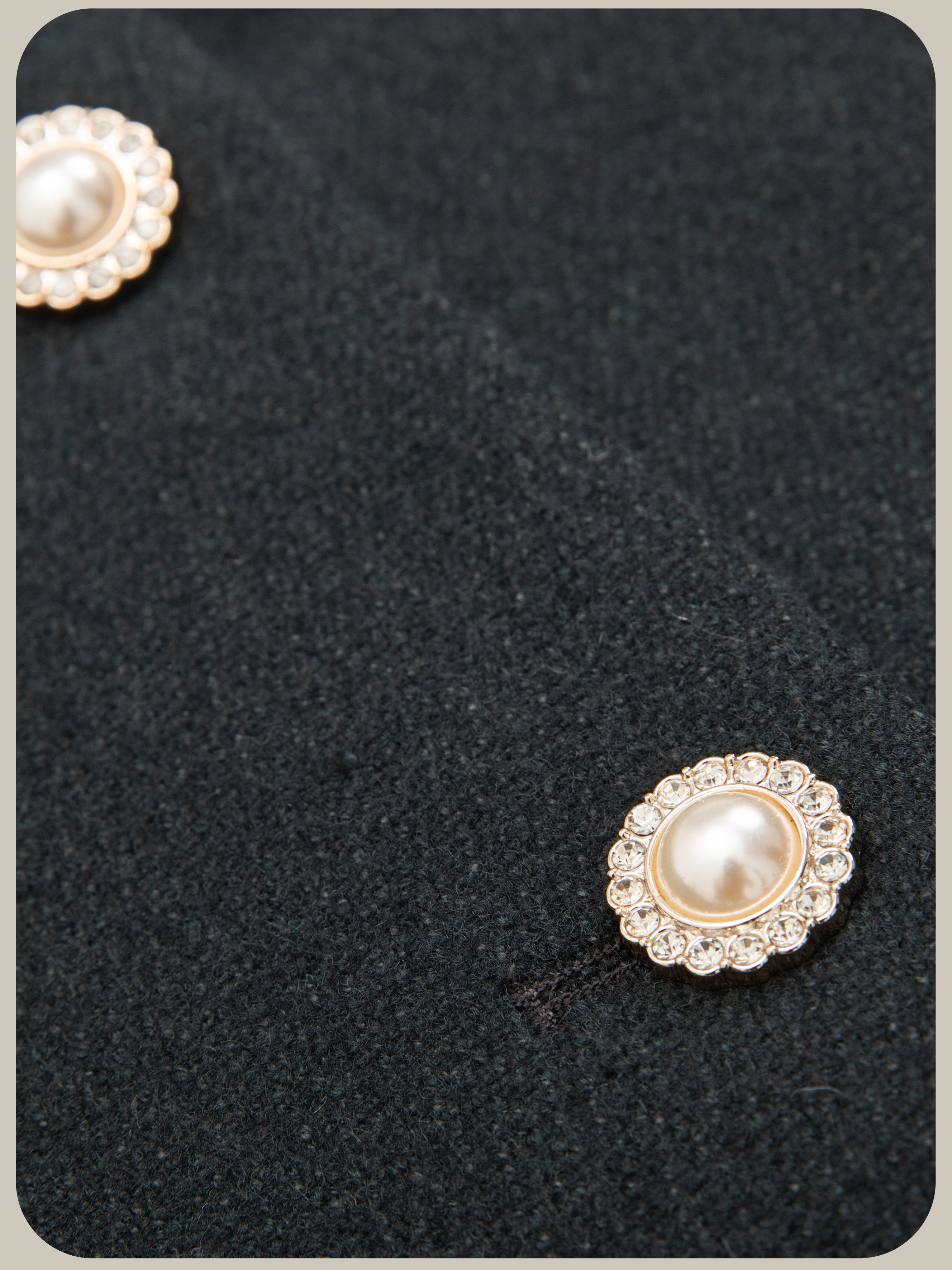 ・予約商品・Princess Lace Collar Woolly Pearl Set Up/プリンセスレースカラーウーリーパールセットアップ