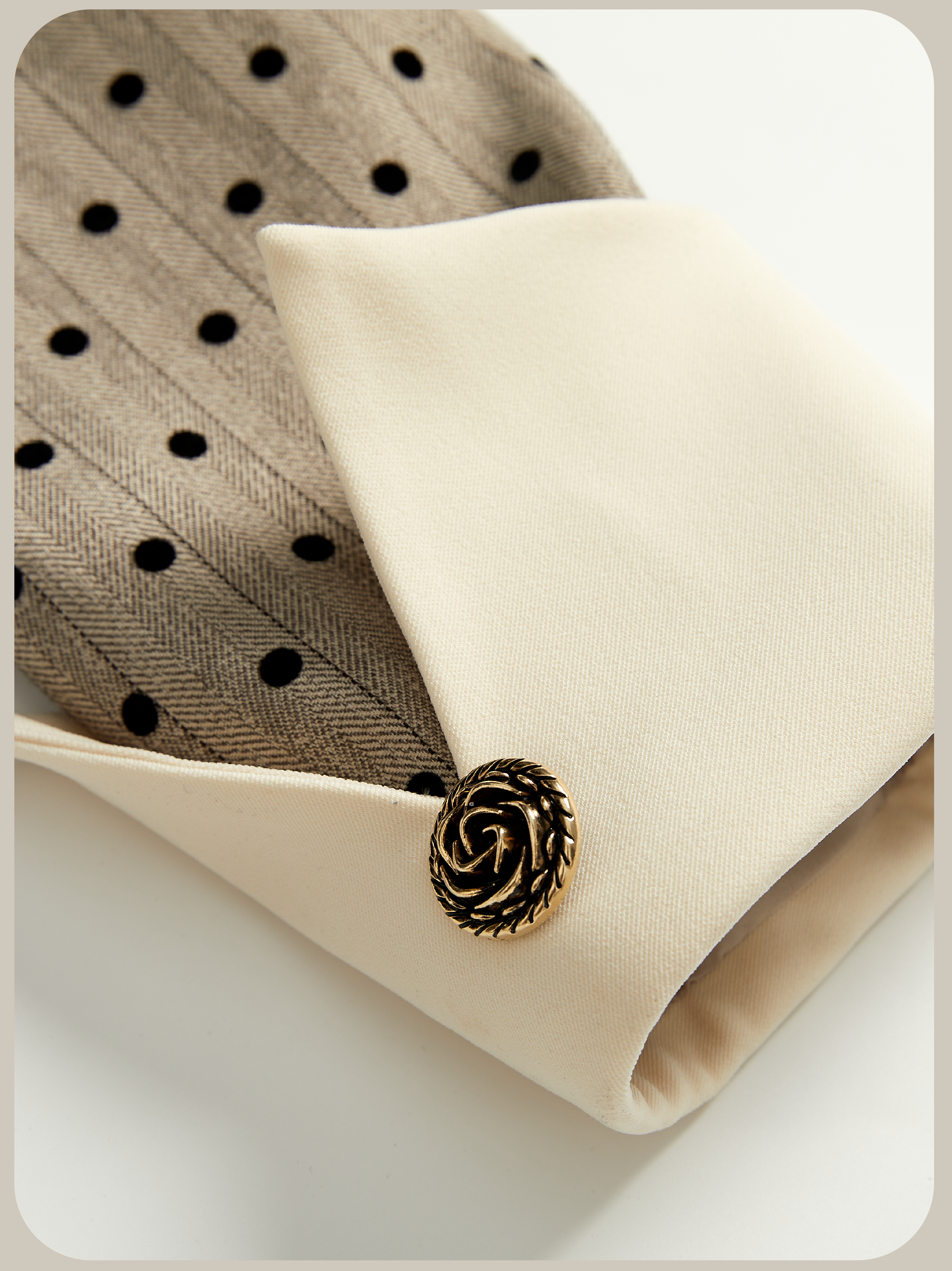 ・予約商品・Elegant Collar Jacket With Lace Up Skirt/エレガント襟ジャケットレースアップスカート