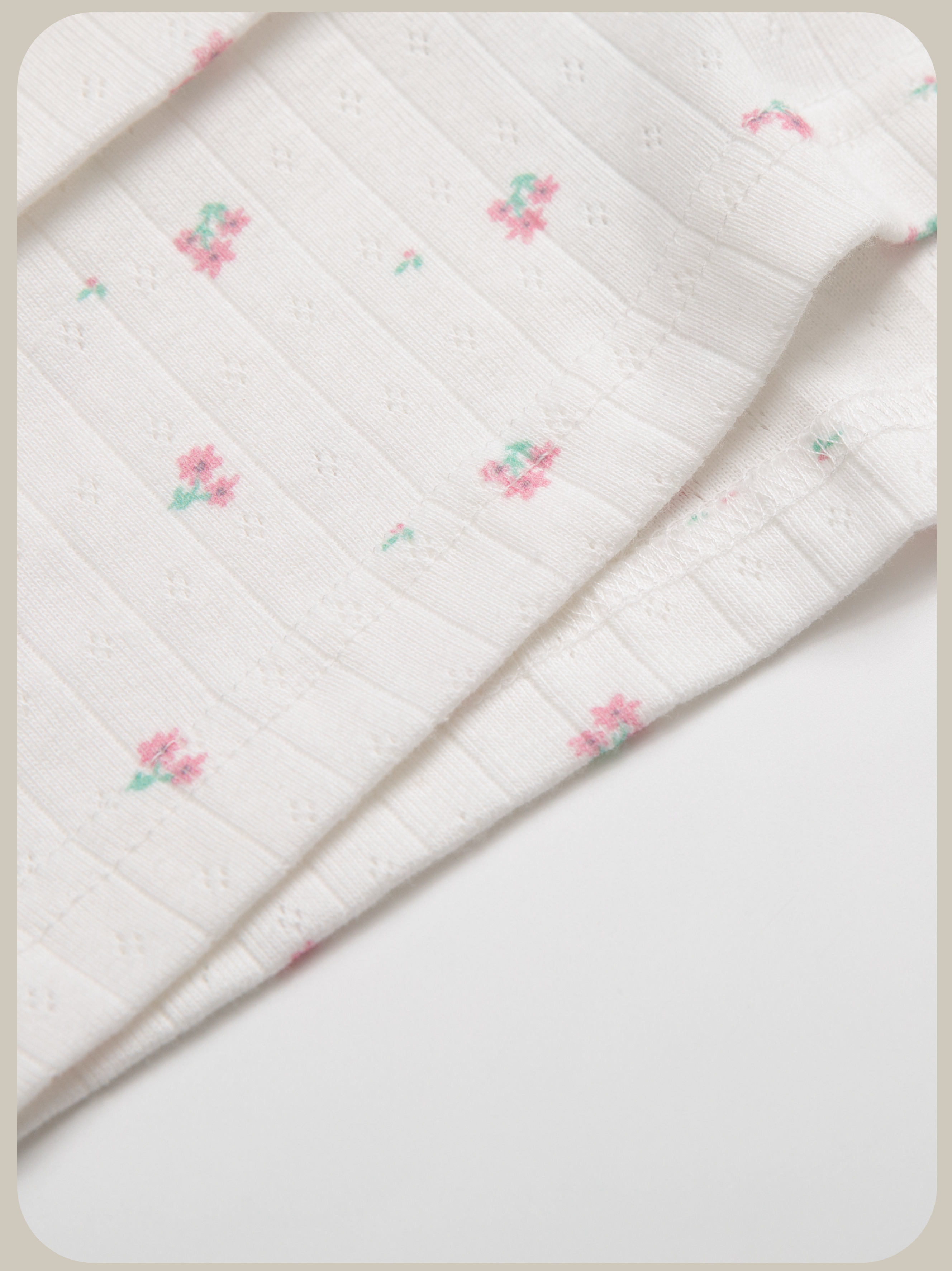 Soft Ditsy Floral 3 Items Set Up/ソフト小花柄3アイテムセットアップ