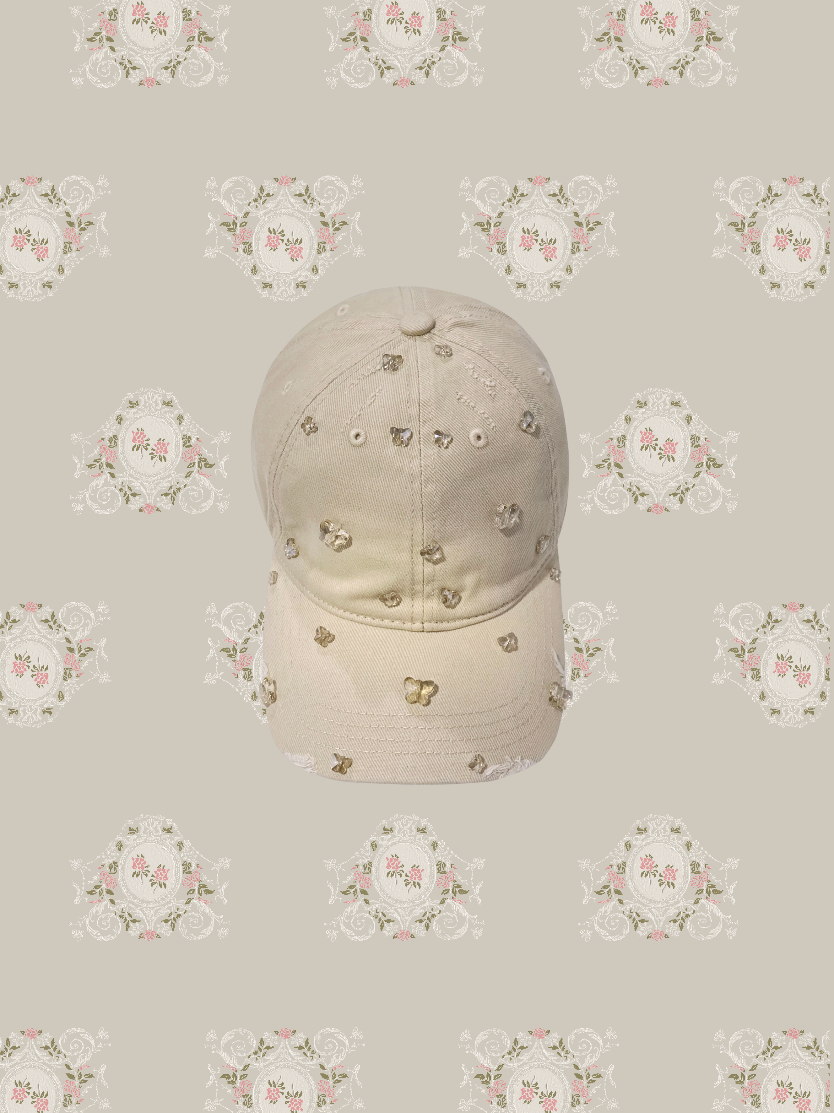 Bijou Broken Cap