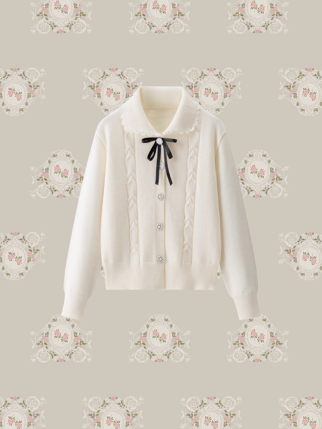 snidelパールボタンカーディガン SNIDEL（スナイデル）の「パールボタンカーディガン