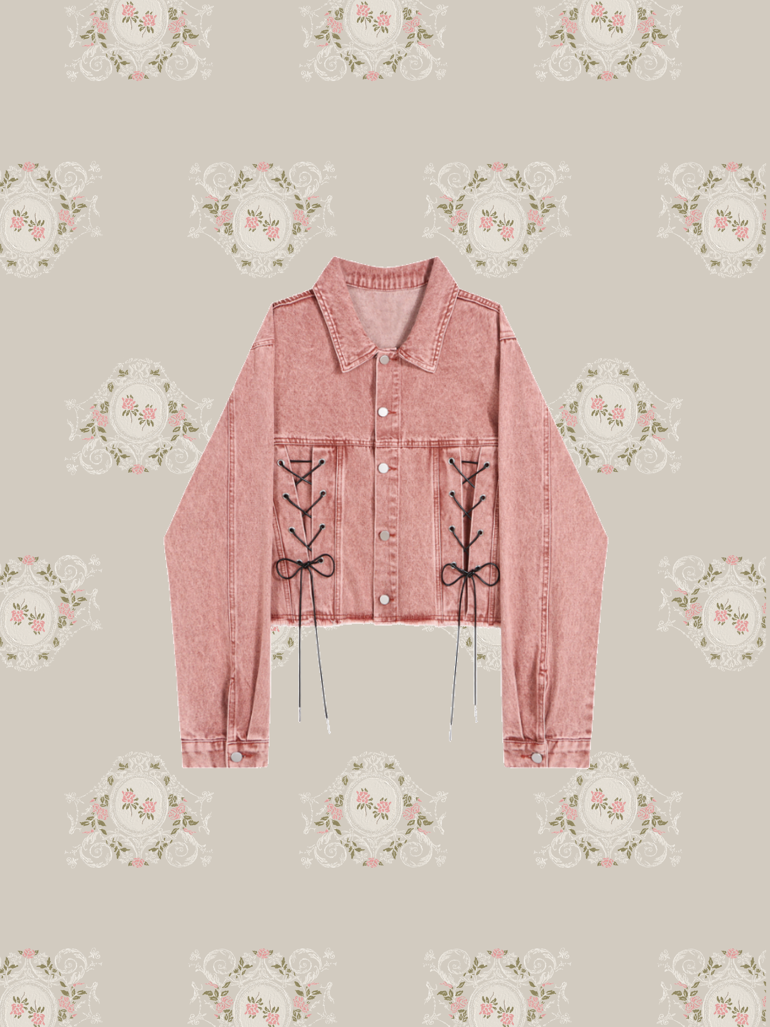 Vintage Pink Denim Jacket  ヴィンテージピンクデニムジャケット