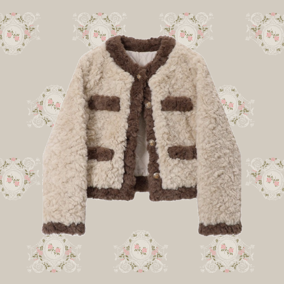 Vintage Color Faux Fur Coat ヴィンテージカラーフェイクファー Vintage Color Faux Fur Coat ヴィンテージカラーフェイクファー