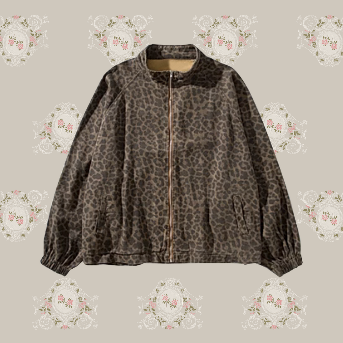 Leopard Pattern Jacket/ヒョウ柄ジャケット Leopard Pattern Jacket/ヒョウ柄ジャケット