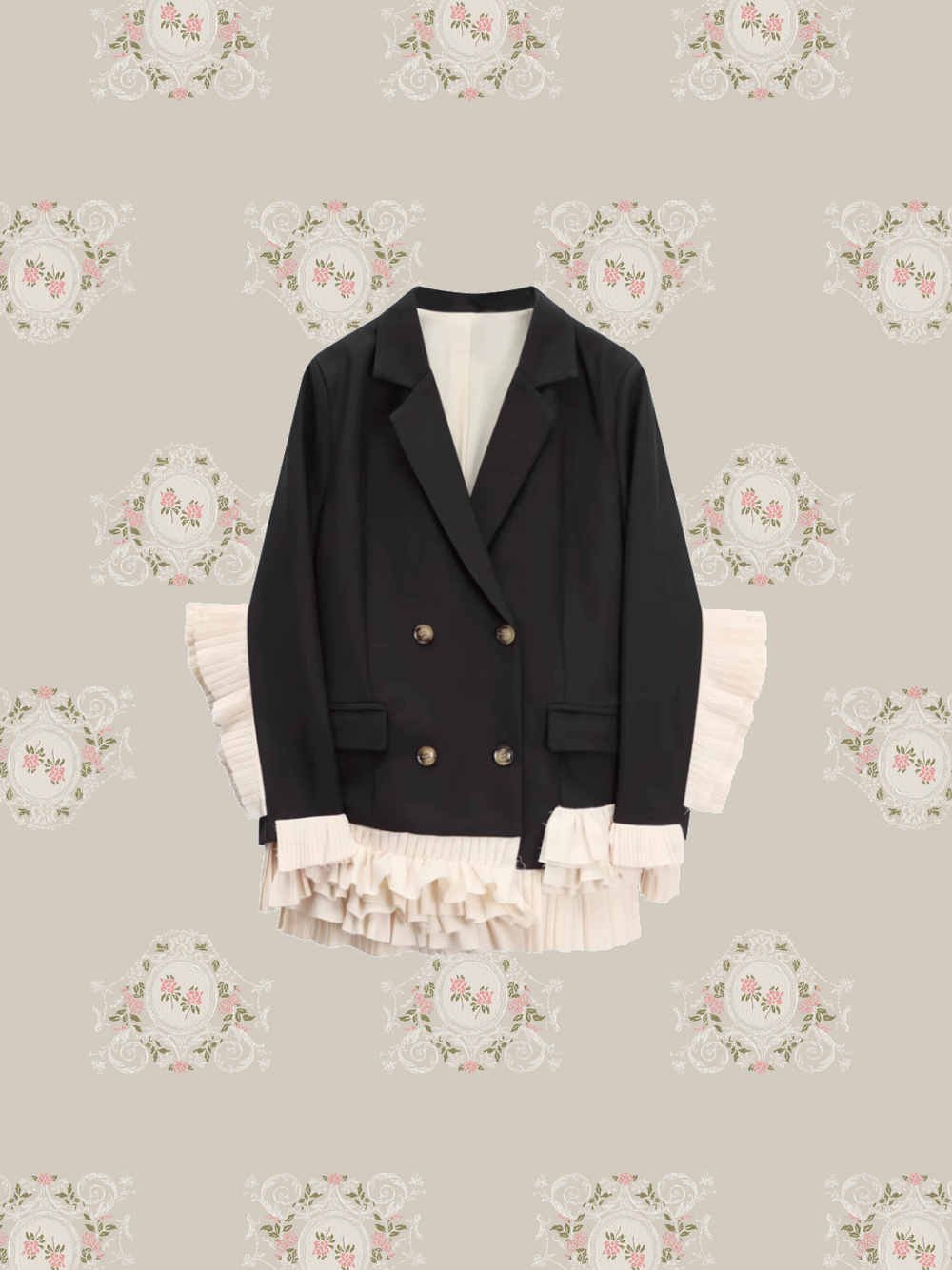 ・予約商品・Princess Lace Frill Jacket