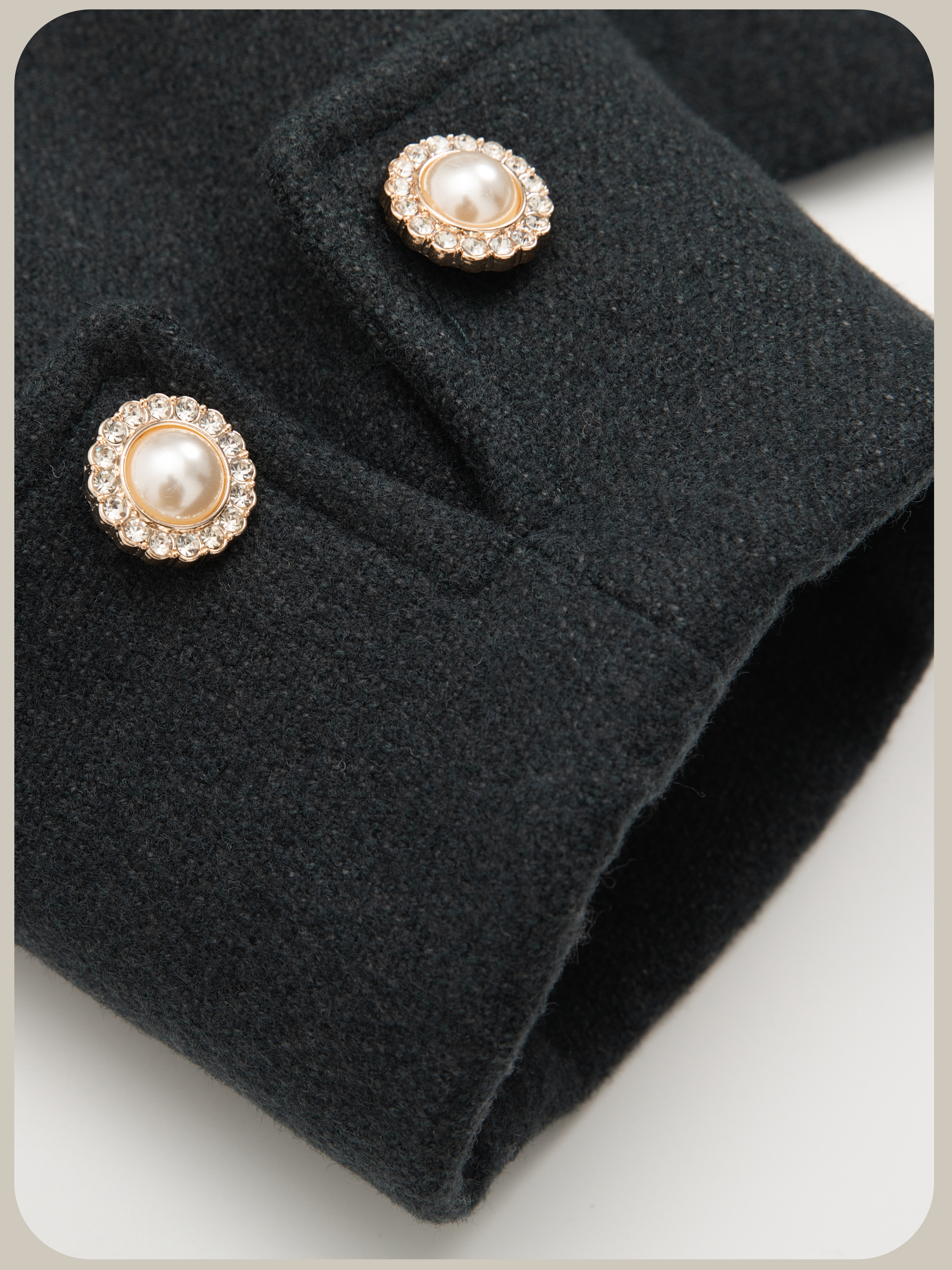 ・予約商品・Princess Lace Collar Woolly Pearl Set Up/プリンセスレースカラーウーリーパールセットアップ