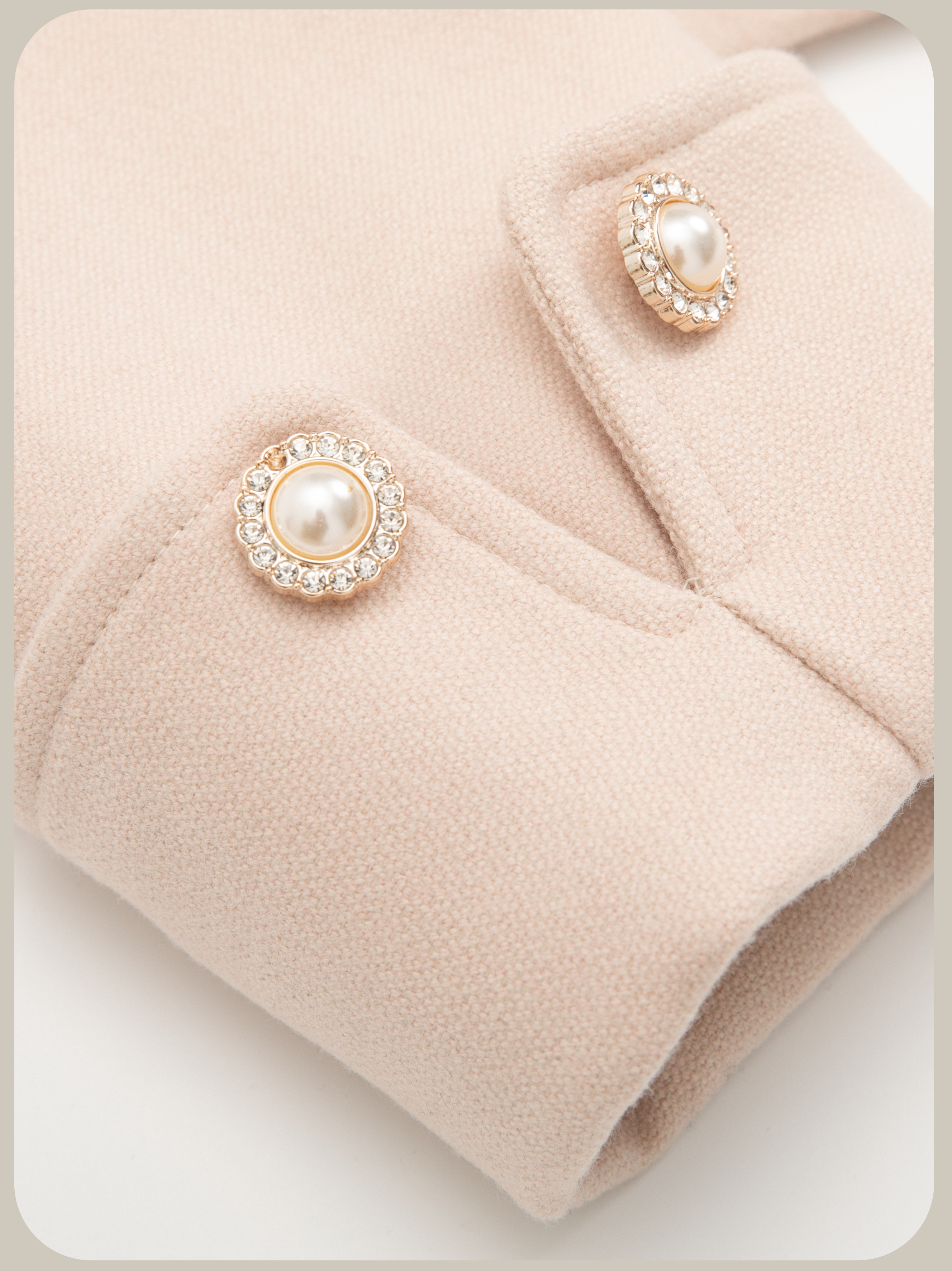 ・予約商品・Princess Lace Collar Woolly Pearl Set Up/プリンセスレースカラーウーリーパールセットアップ