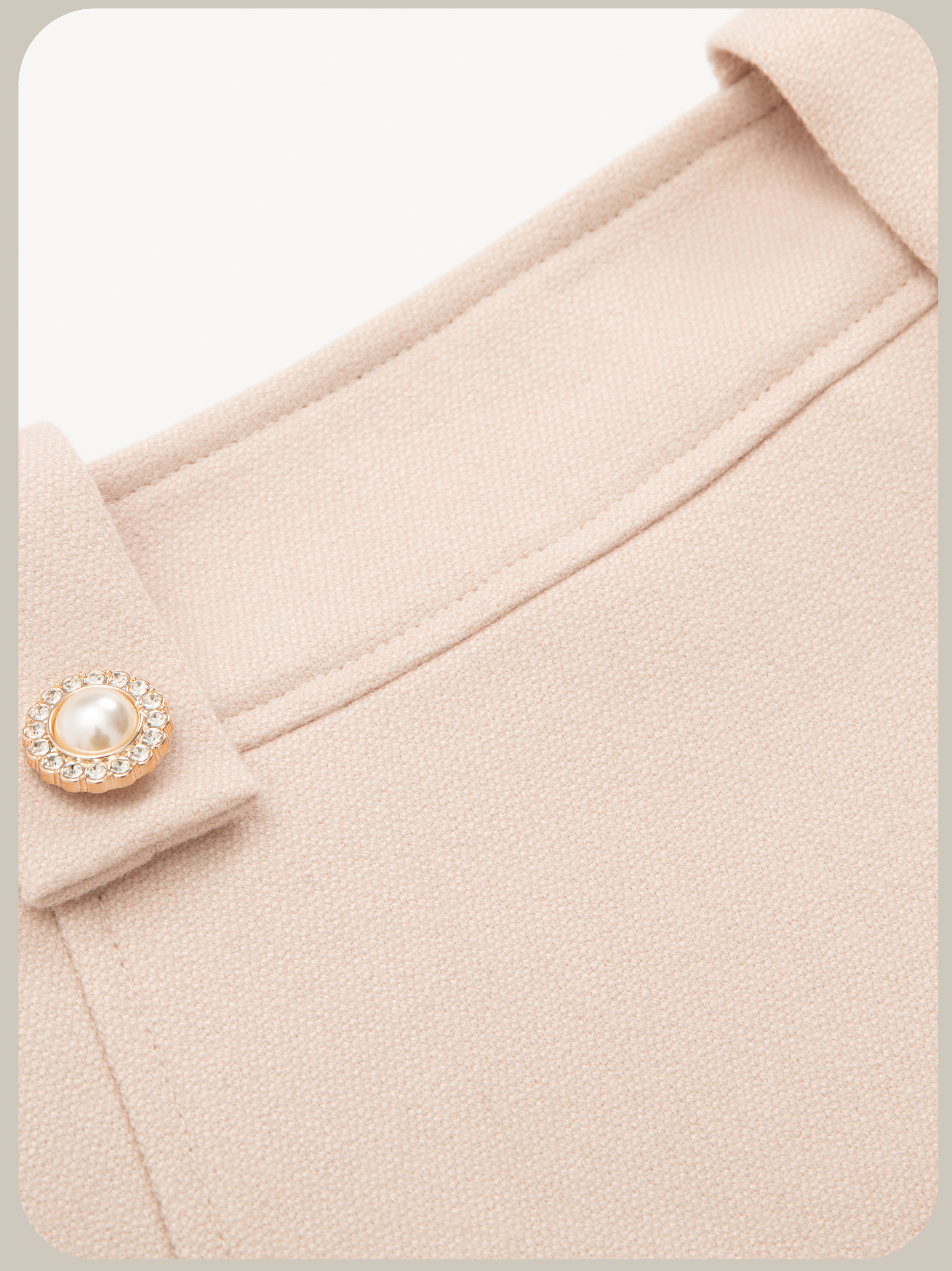 ・予約商品・Princess Lace Collar Woolly Pearl Set Up/プリンセスレースカラーウーリーパールセットアップ