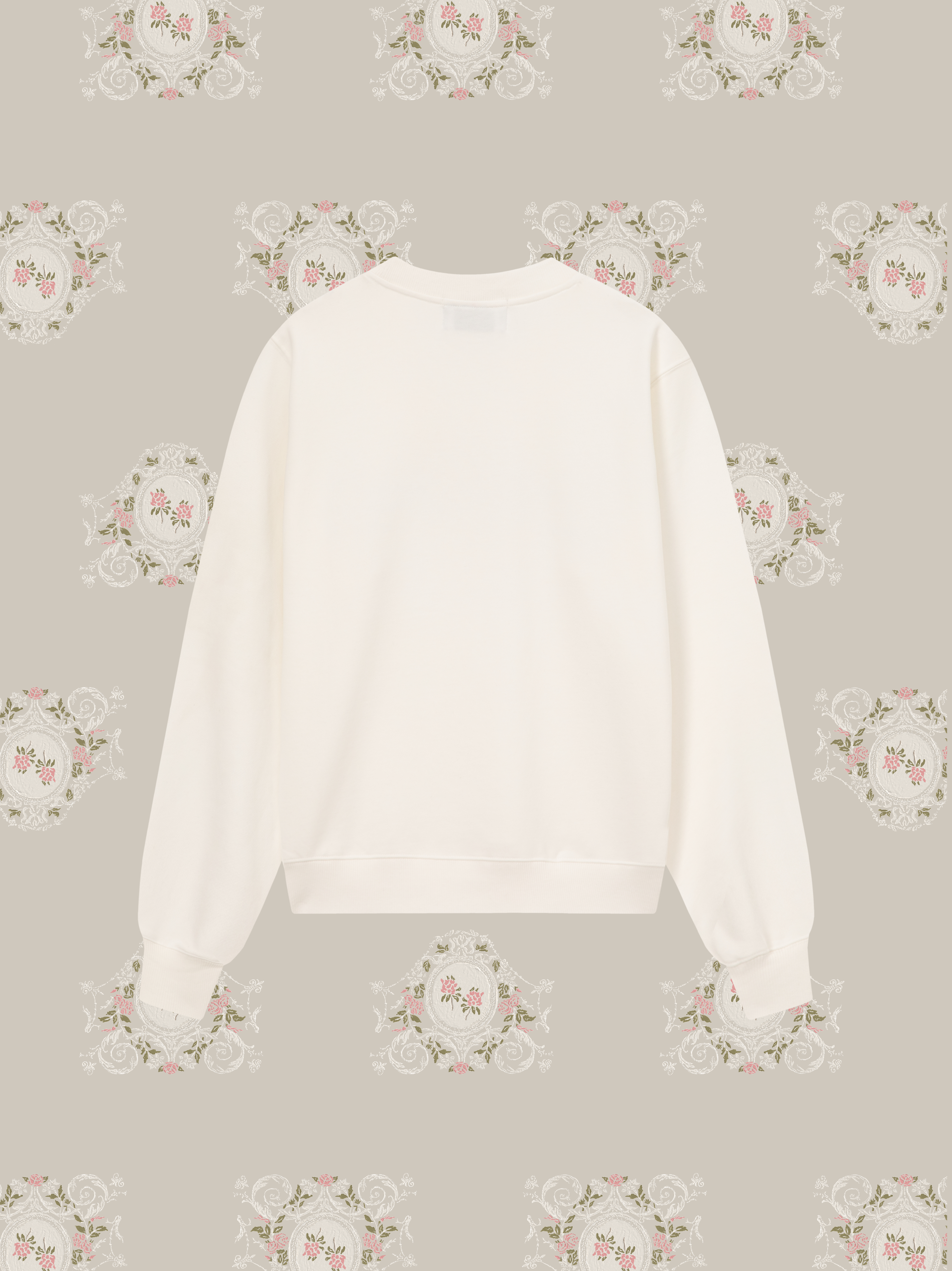 LA POMME petit Signature Philosophy Sweat