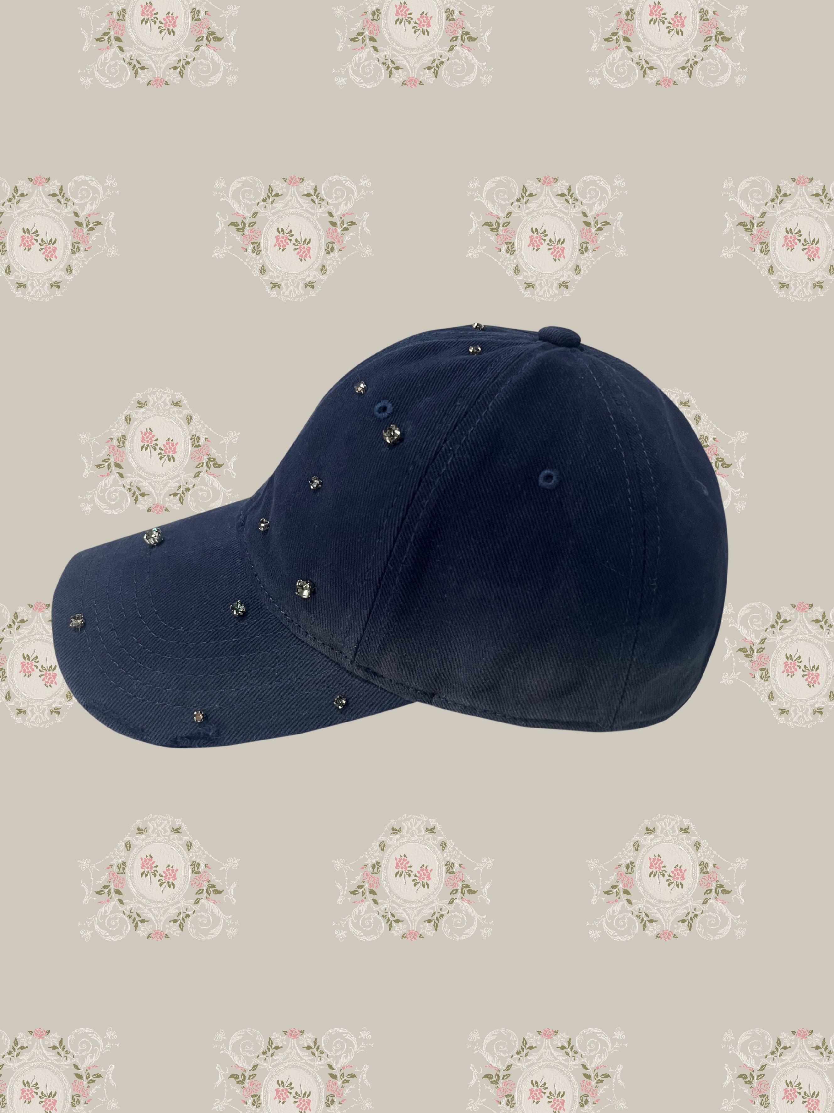 Gradient Clear Gem Cap