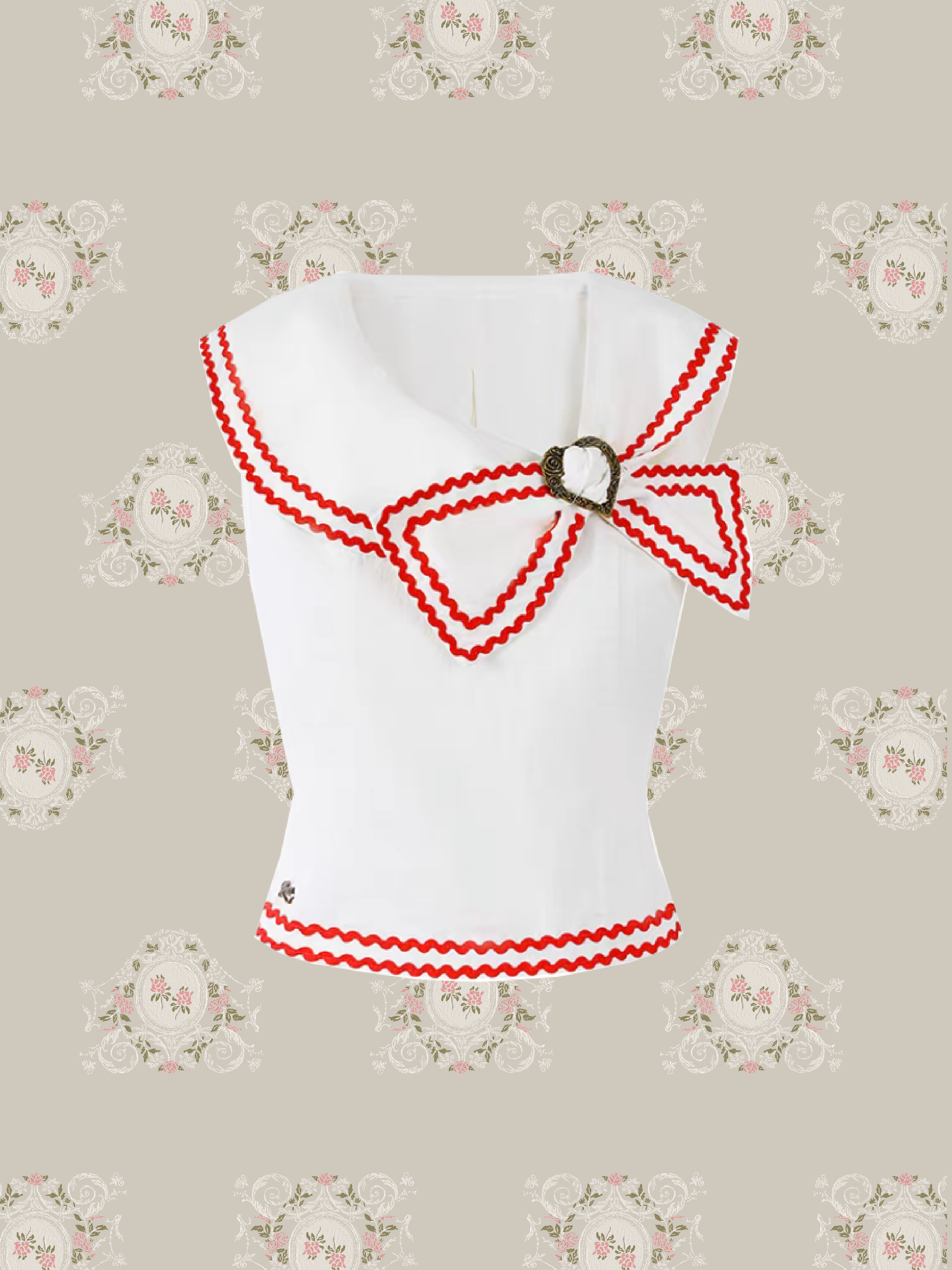 Rouge Ribbon Contrast Set Up/ルージュリボンコントラストセットアップ