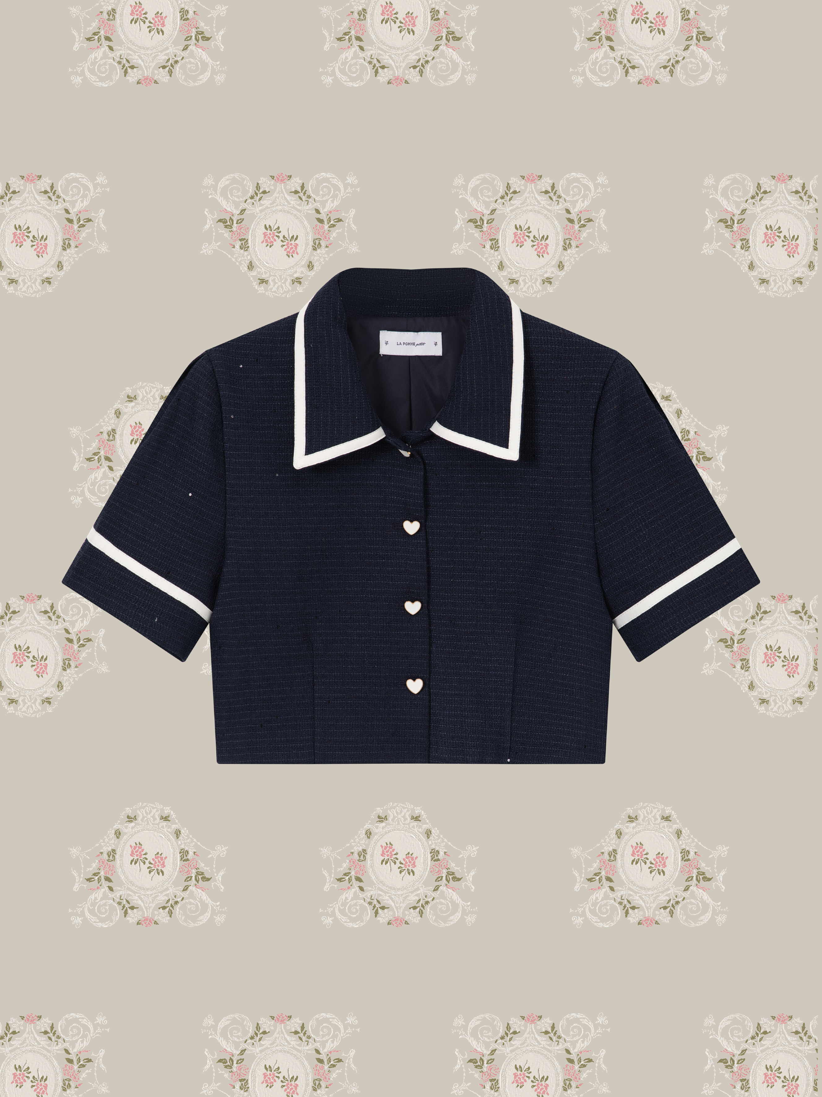 ・予約商品・Polo Heartline Pleated Set Up/ポロハートラインプリーツセットアップ