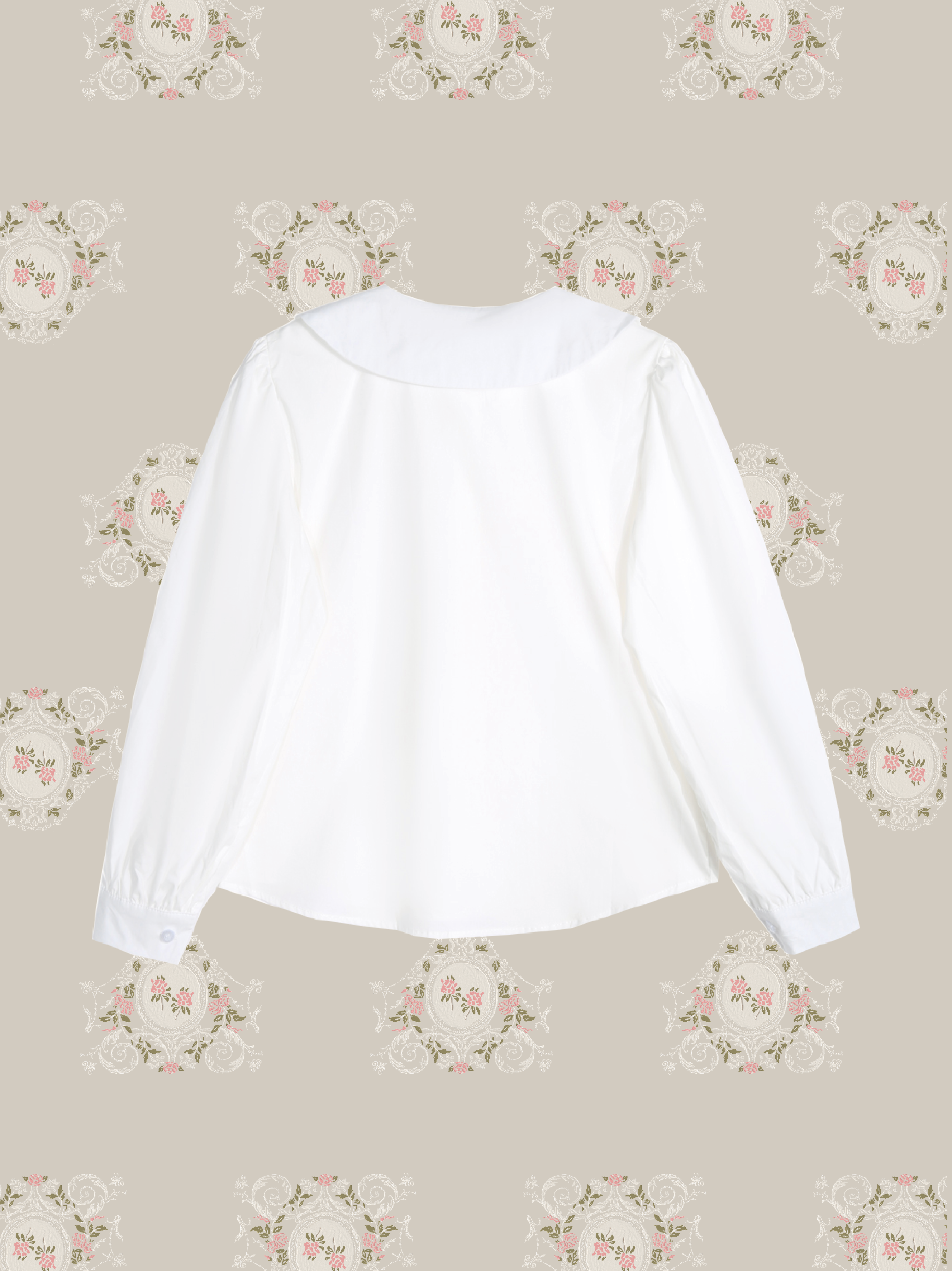 Basic Cottony Shirt/ベーシックコットンシャツ