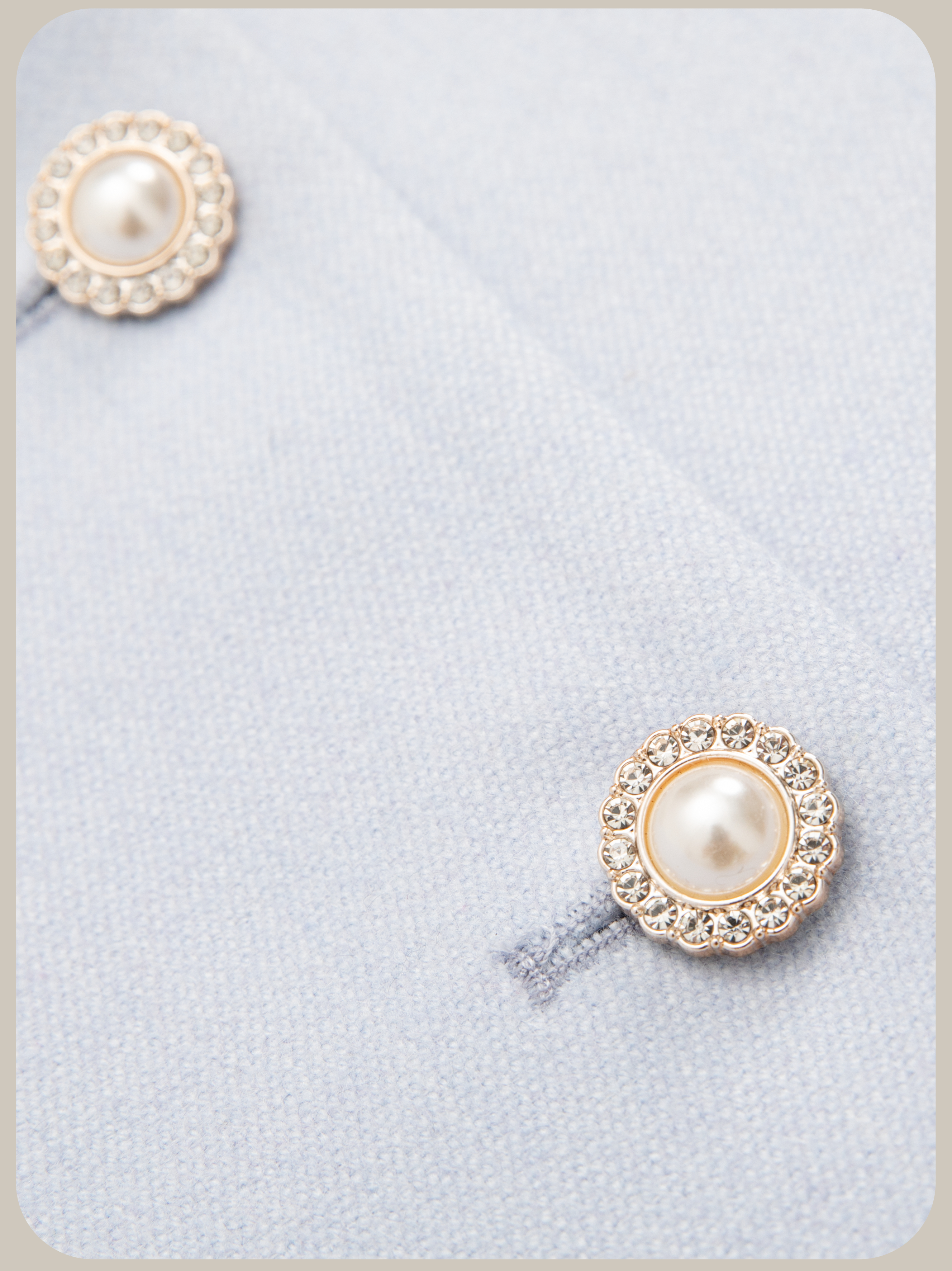 ・予約商品・Princess Lace Collar Woolly Pearl Set Up/プリンセスレースカラーウーリーパールセットアップ