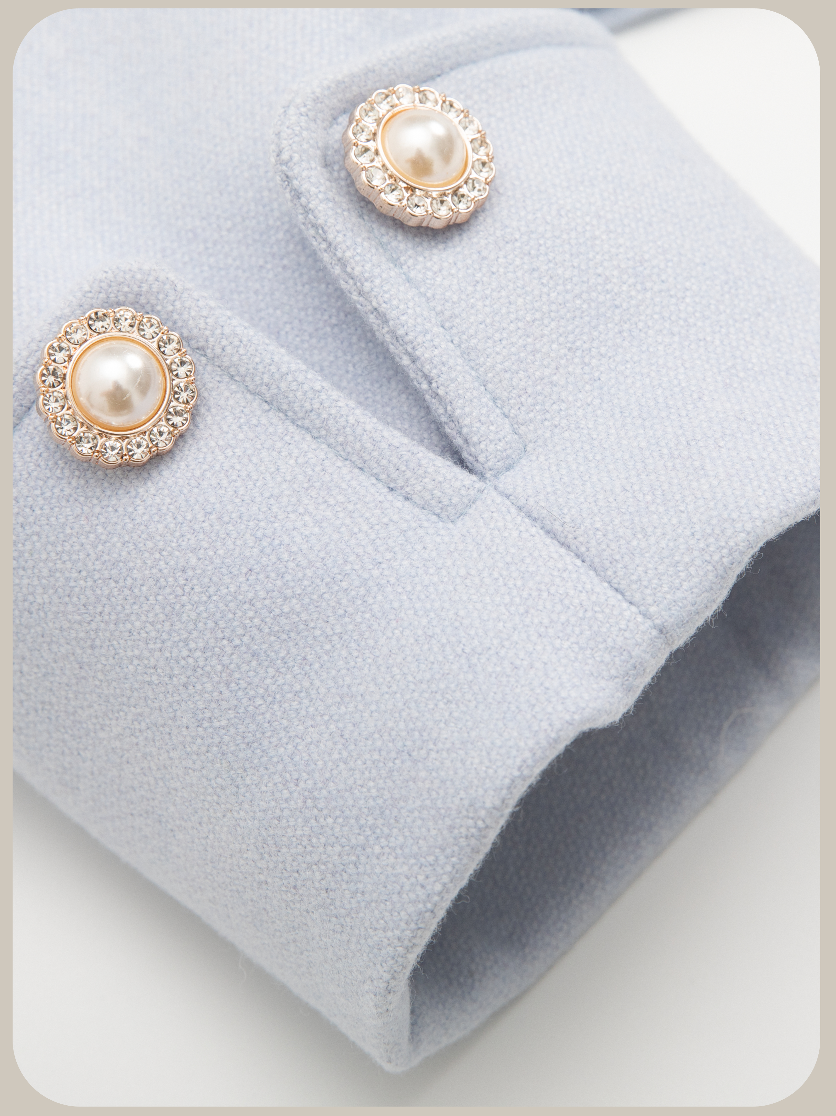 ・予約商品・Princess Lace Collar Woolly Pearl Set Up/プリンセスレースカラーウーリーパールセットアップ