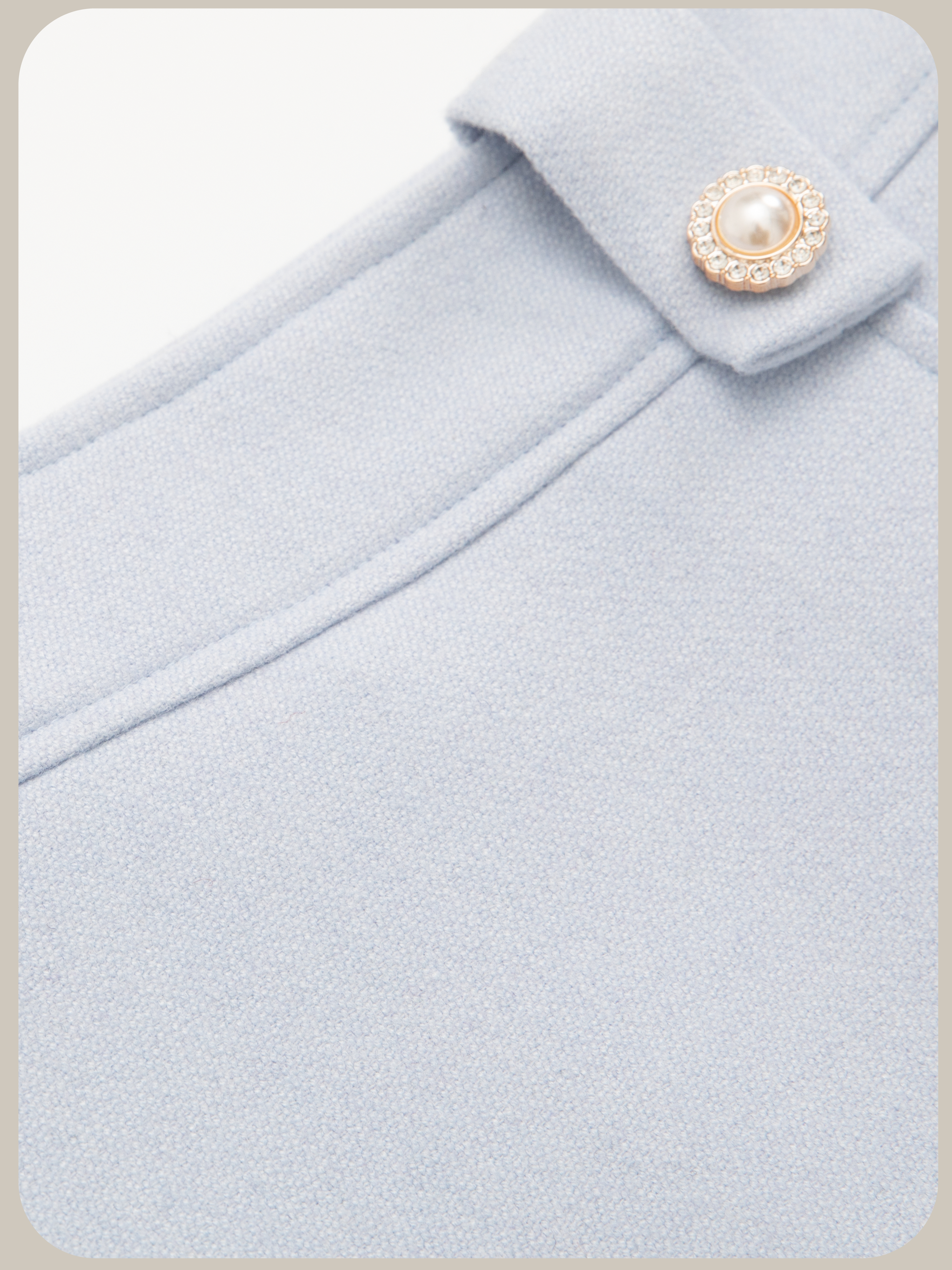 ・予約商品・Princess Lace Collar Woolly Pearl Set Up/プリンセスレースカラーウーリーパールセットアップ