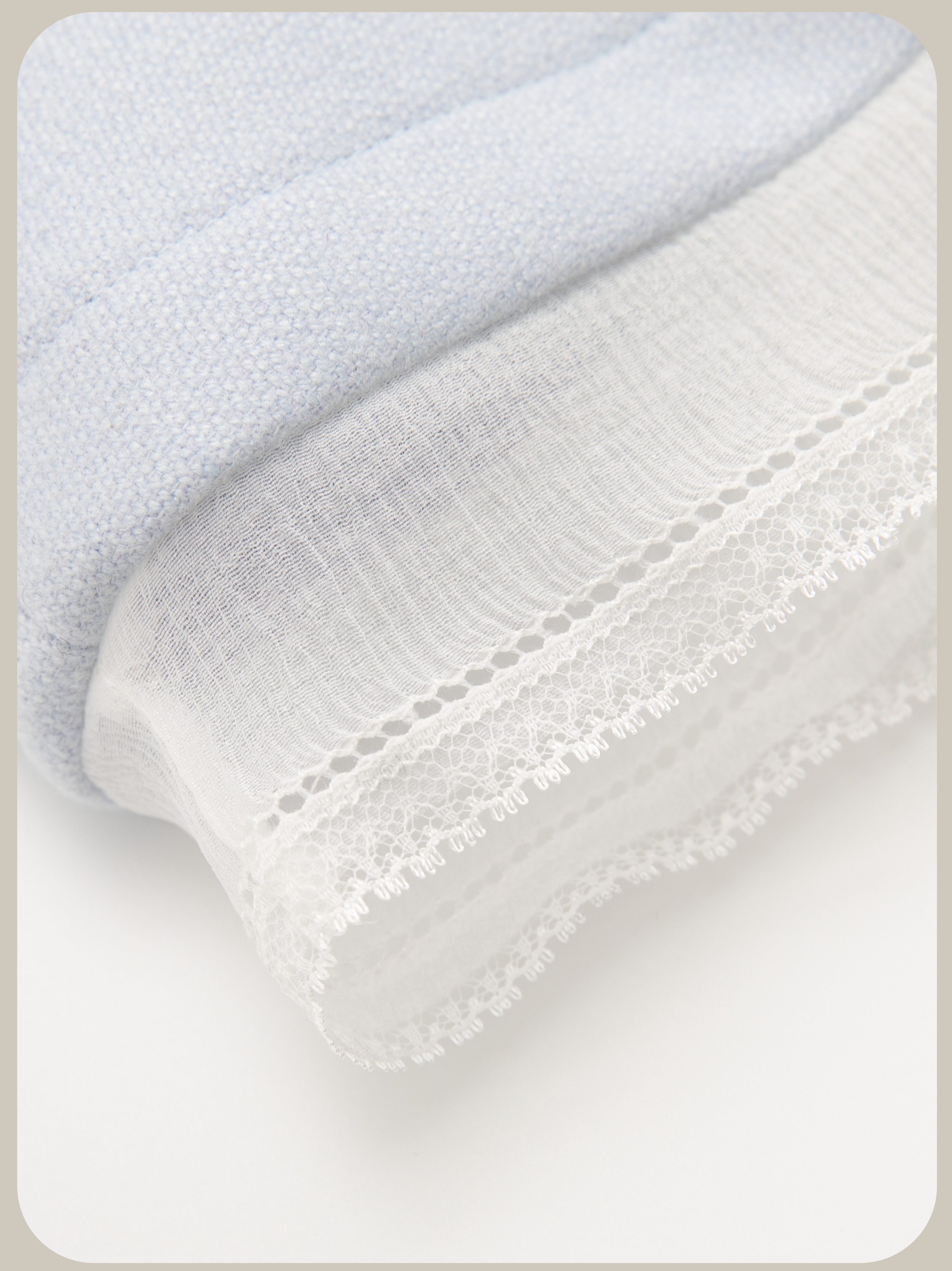 ・予約商品・Princess Lace Collar Woolly Pearl Set Up/プリンセスレースカラーウーリーパールセットアップ