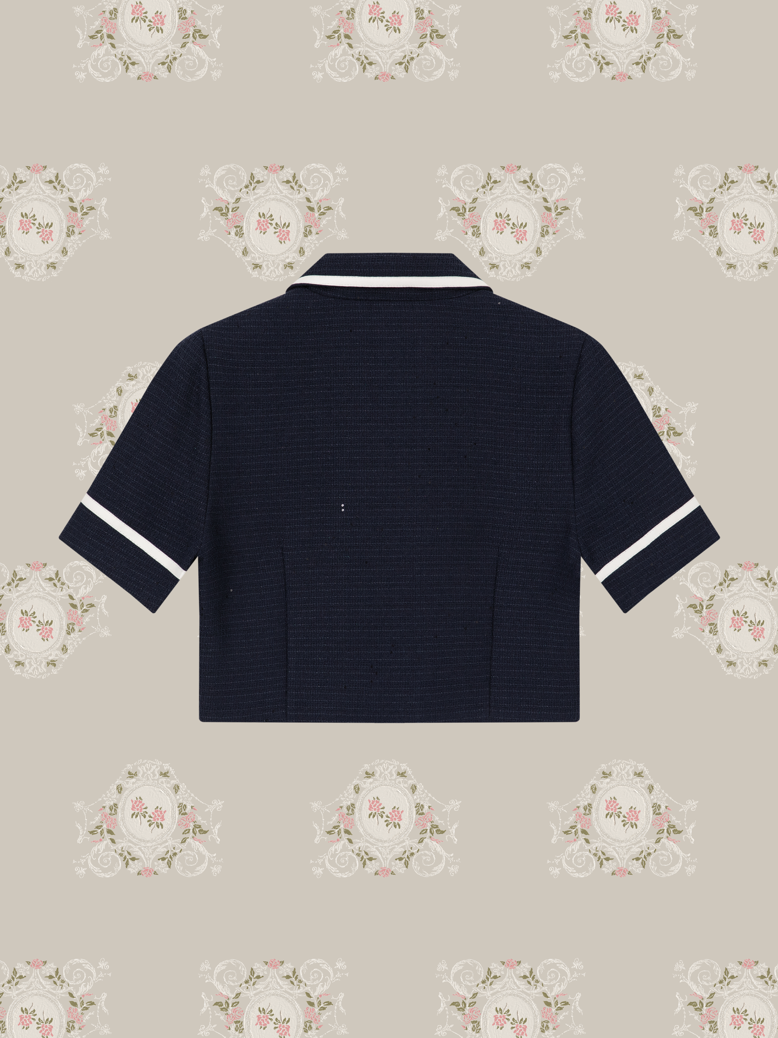 ・予約商品・Polo Heartline Pleated Set Up/ポロハートラインプリーツセットアップ
