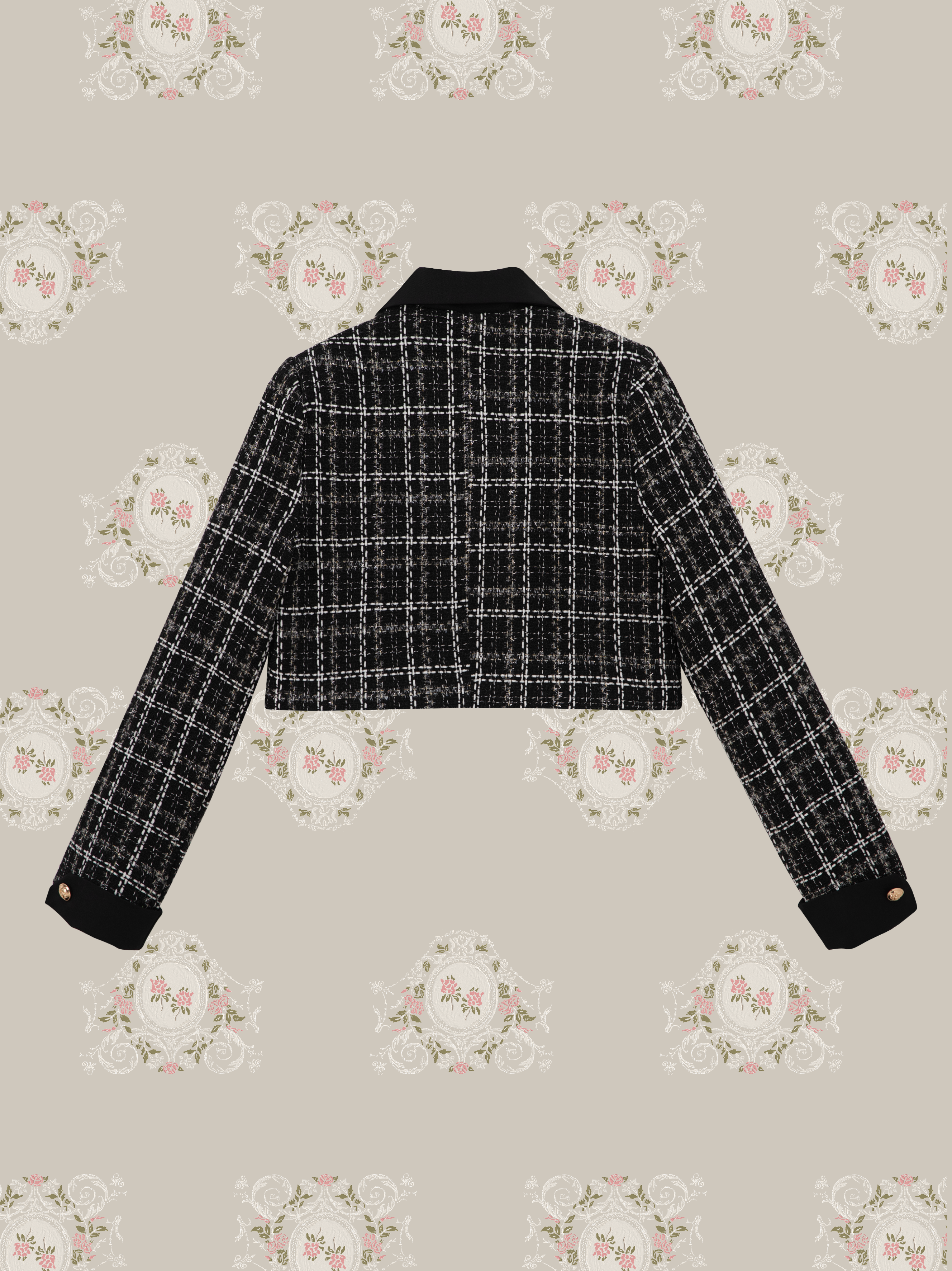 11/7 New Color❤︎　Elegant Tweed Ribbon Set-Up/エレガントツイードリボンセットアップ