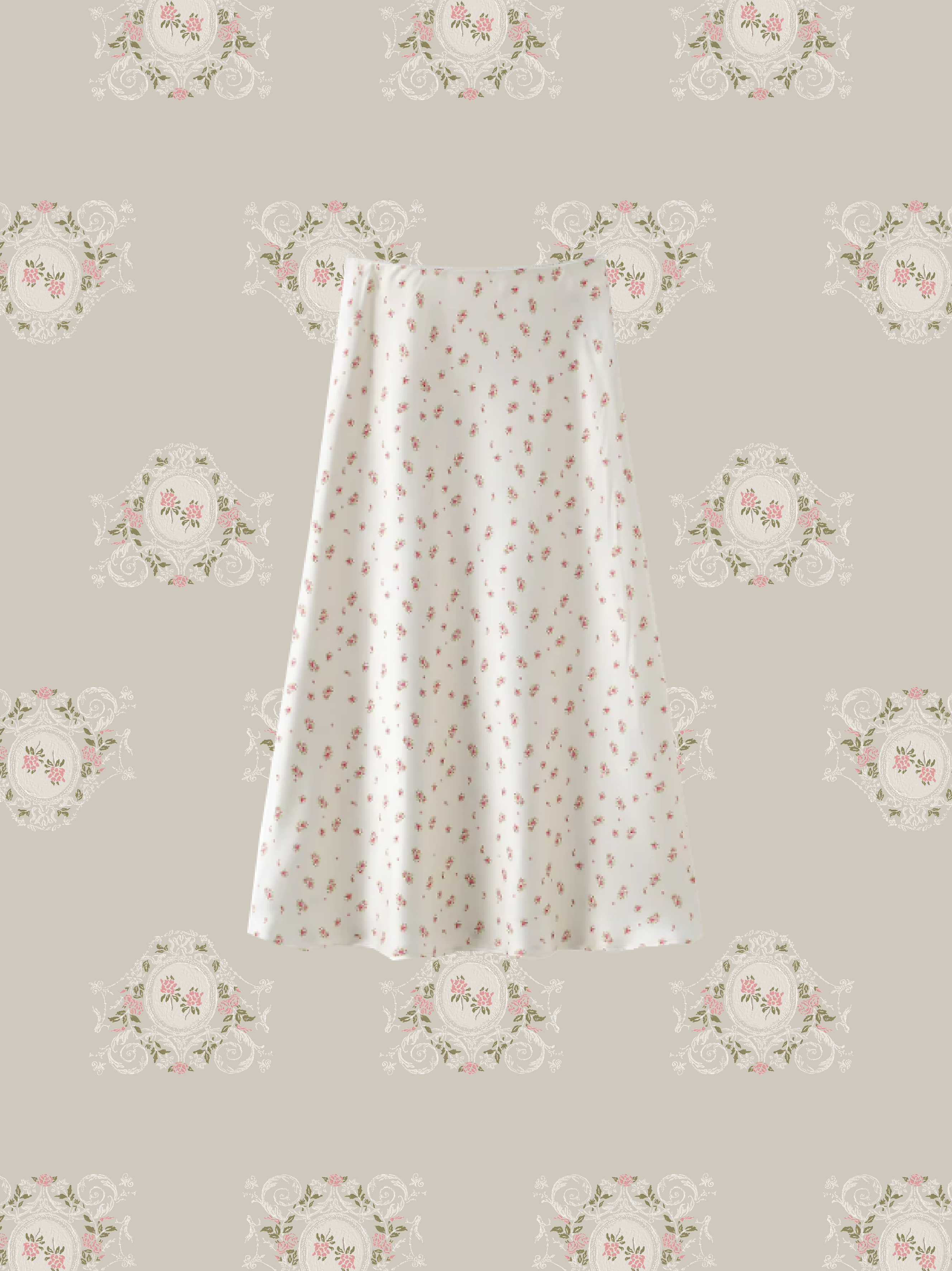 Ivory Motif Relaxed Jacket 3 Items Set Up/アイボリーリラックスジャケット3点セット