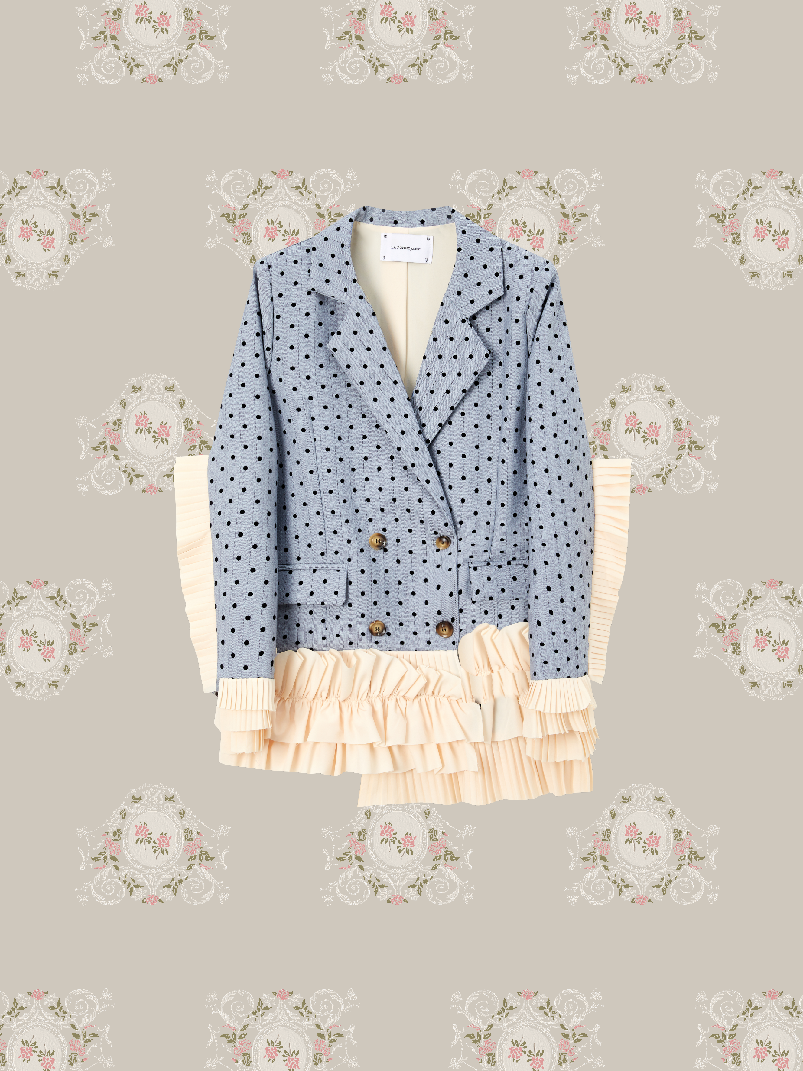 ・予約商品・Dots Princess Frill Jacket