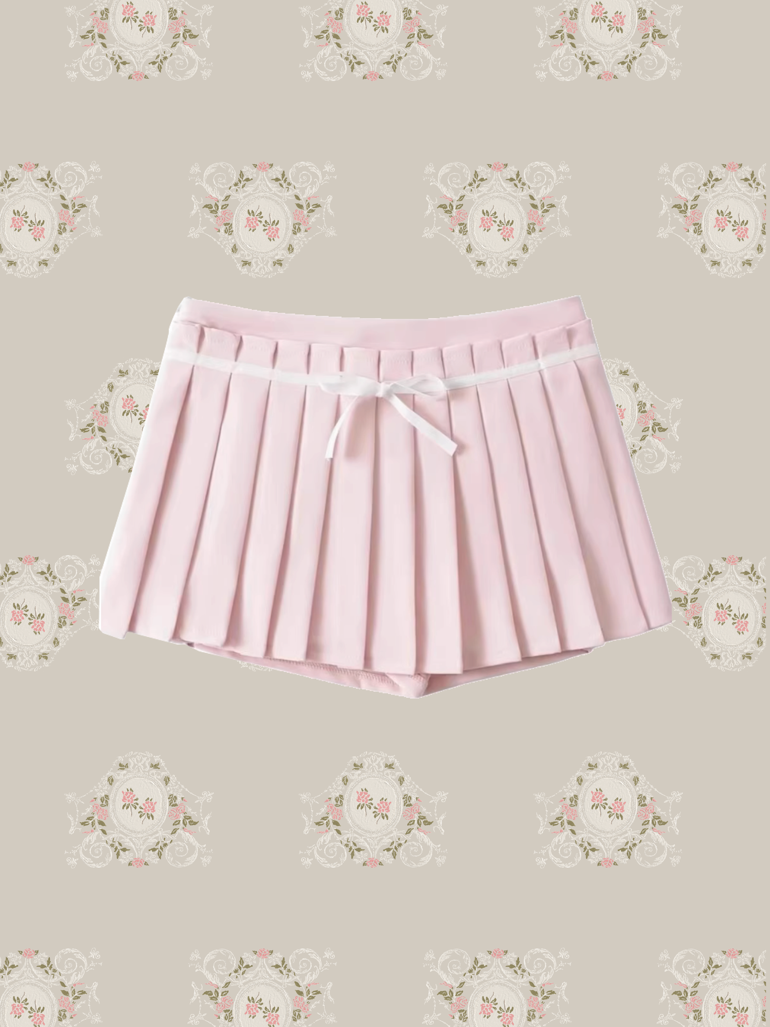 Ribbon Mini Ballet Skirt/リボンミニバレエスカート