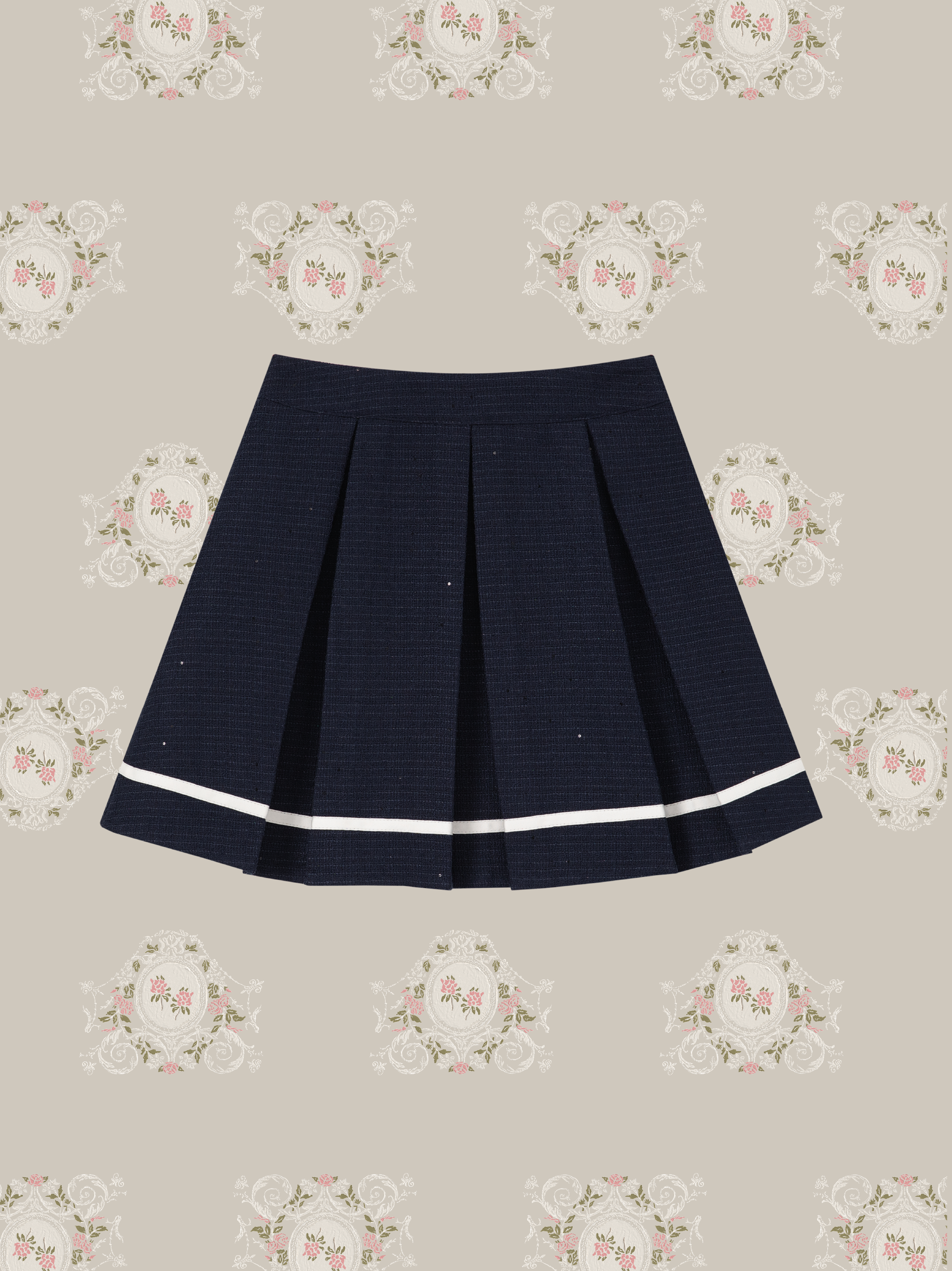 ・予約商品・Polo Heartline Pleated Set Up/ポロハートラインプリーツセットアップ