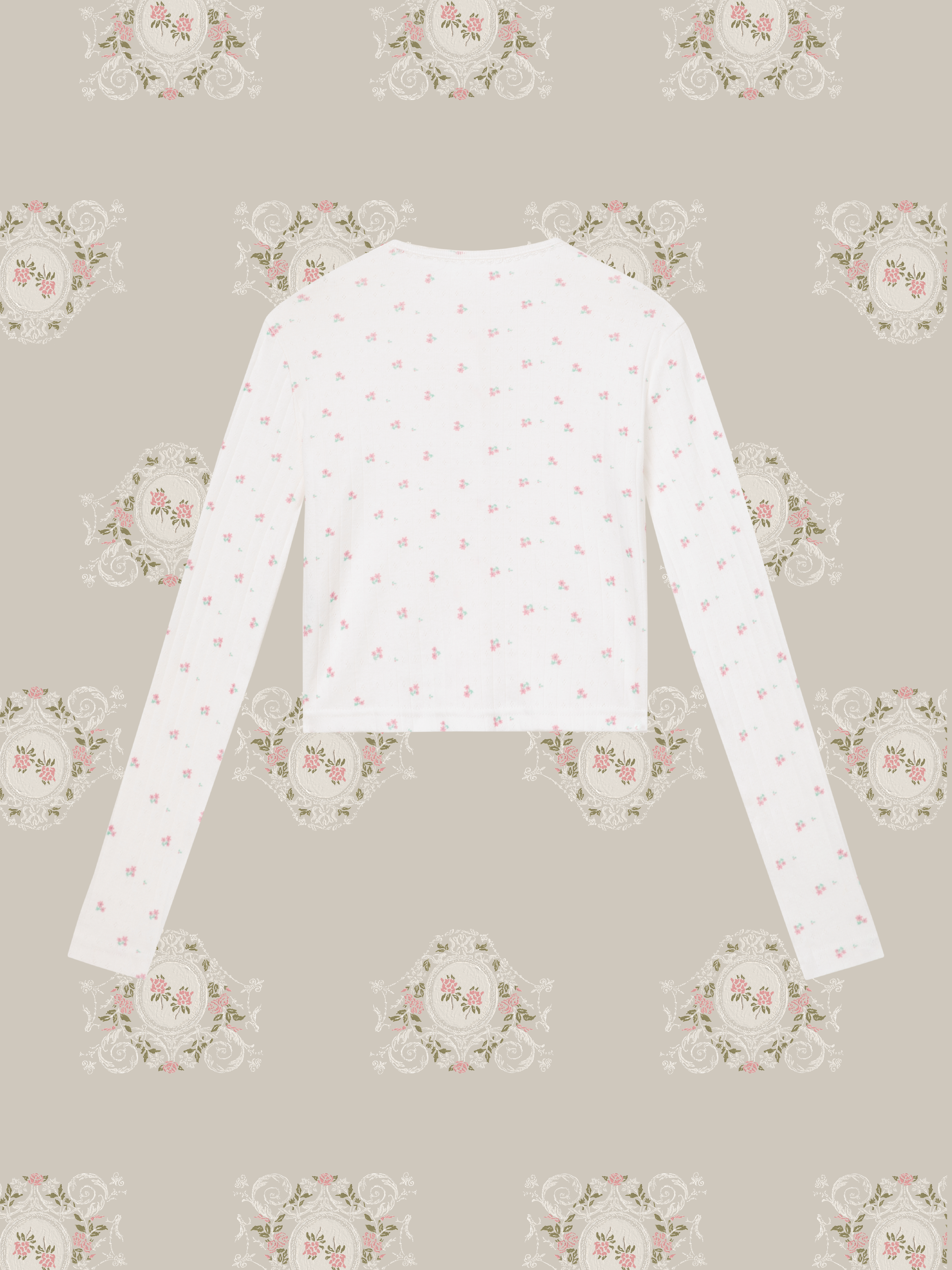 Soft Ditsy Floral 3 Items Set Up/ソフト小花柄3アイテムセットアップ