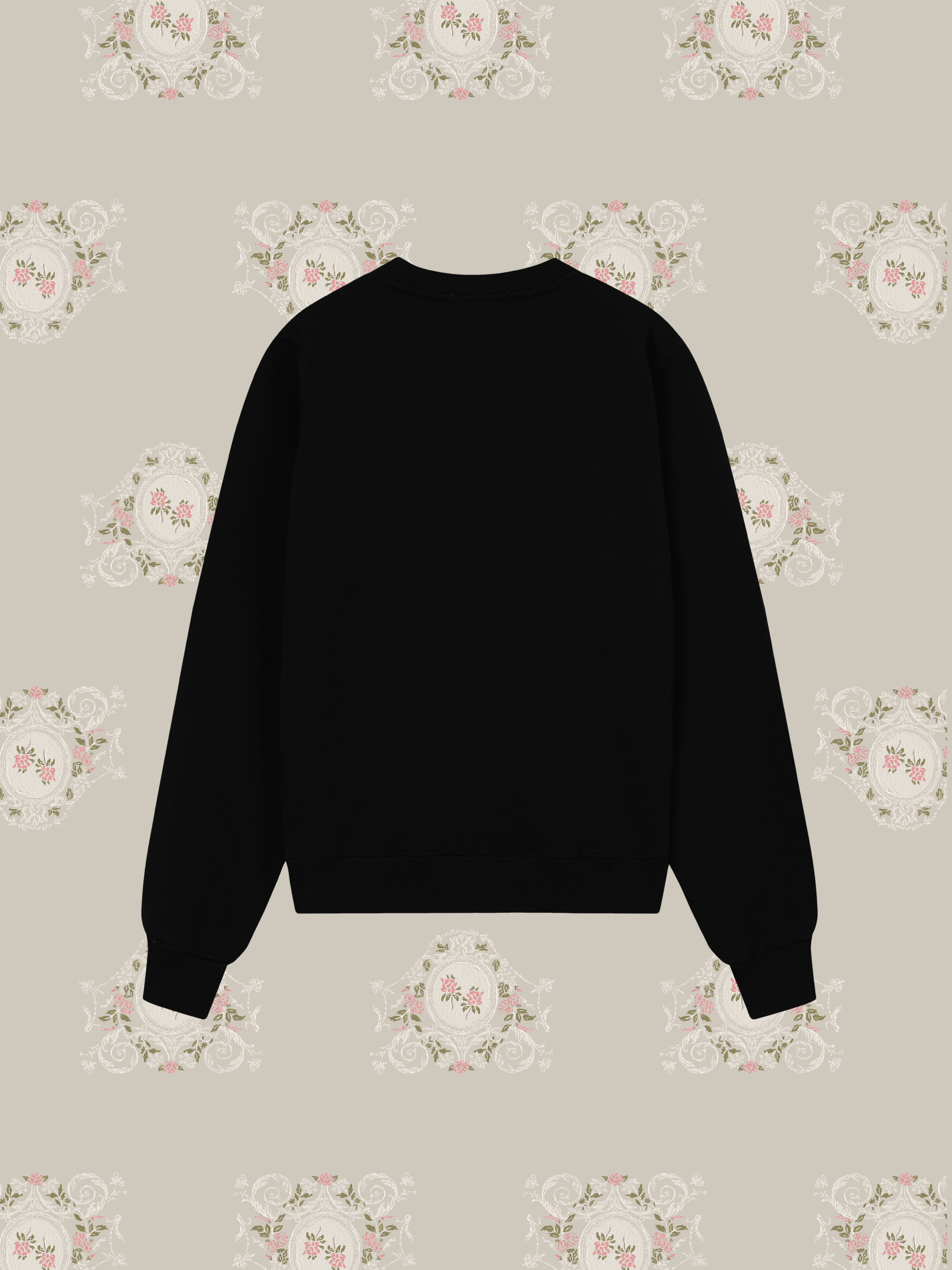 LA POMME petit Signature Philosophy Sweat