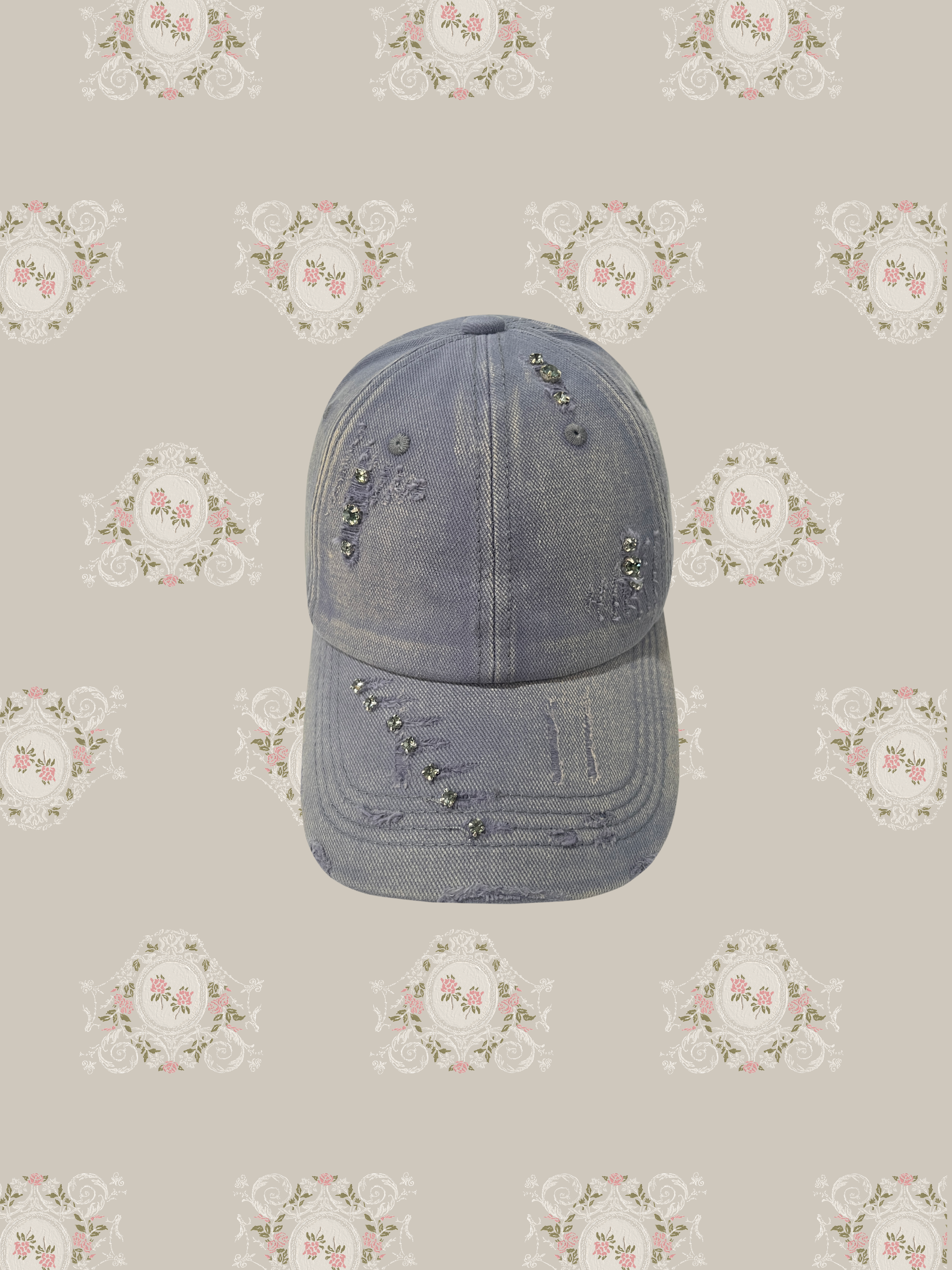 Fringe Crystal Cap