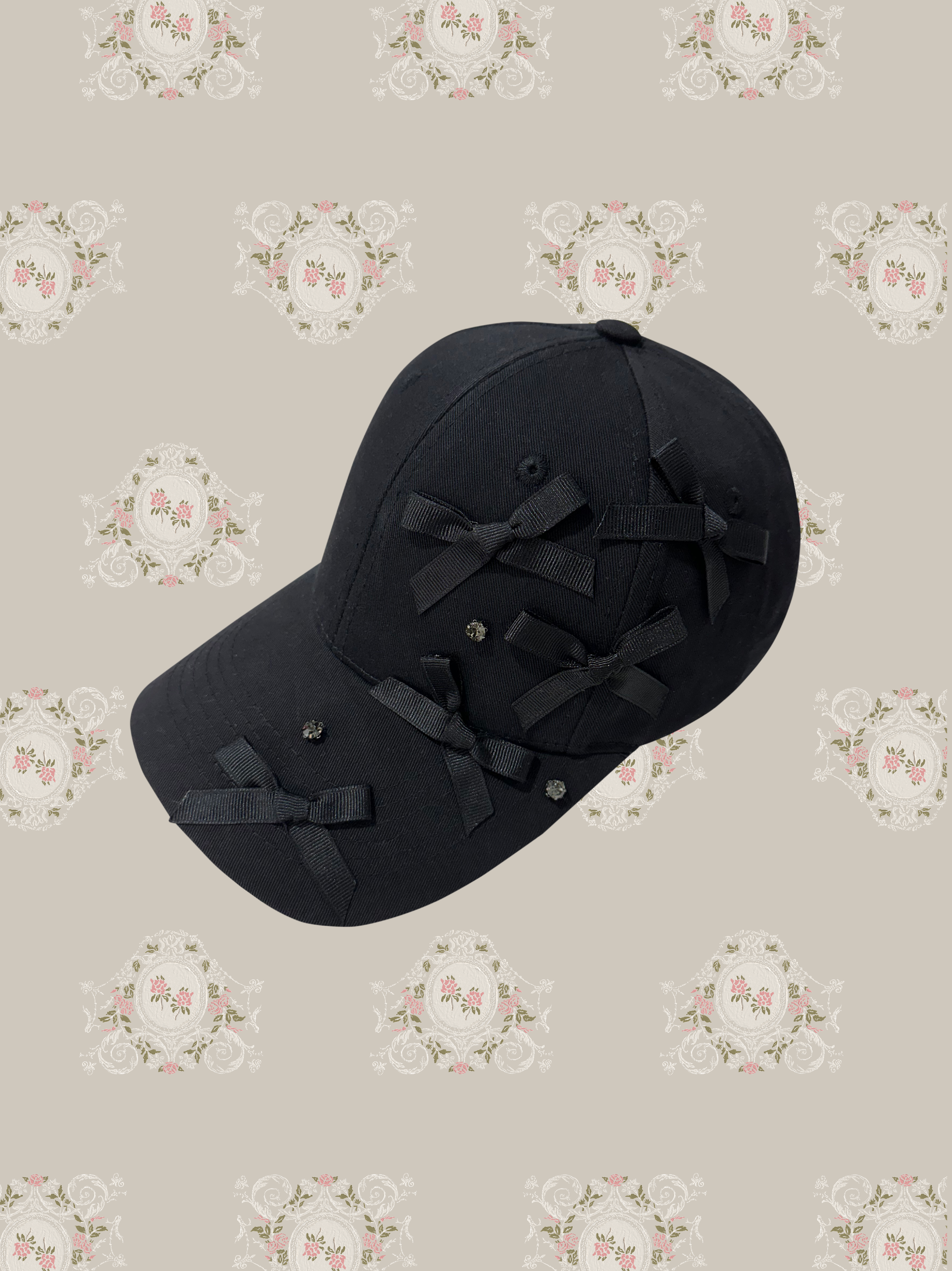 One Side Bow Cap