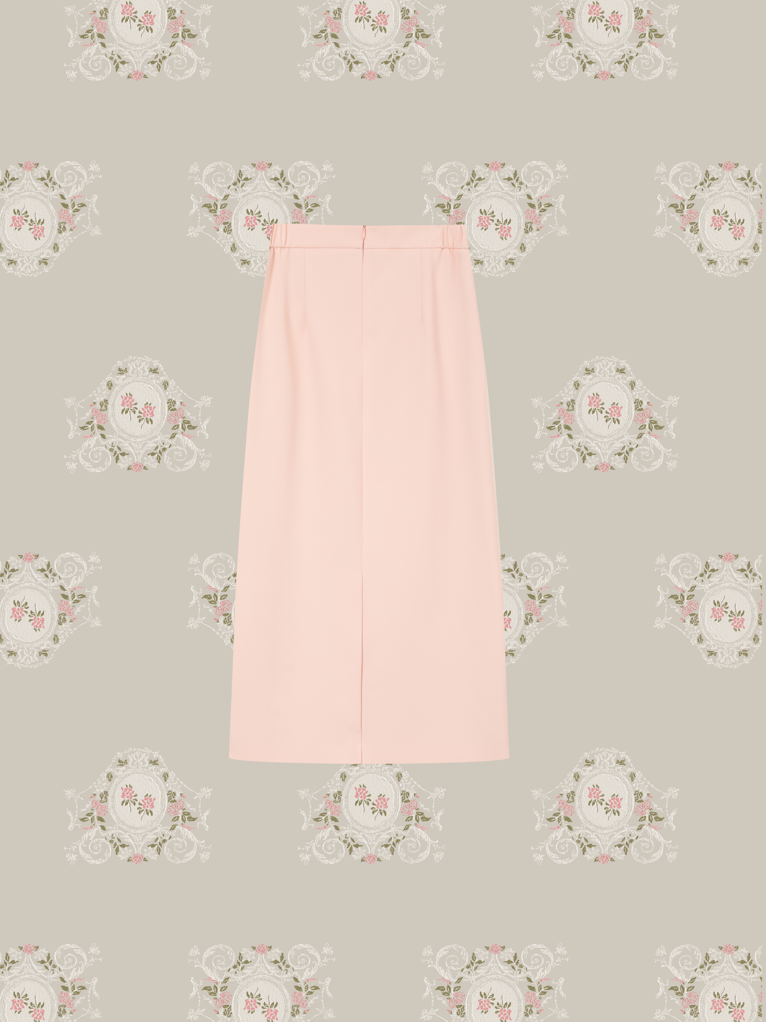 ・予約商品・Patchwork Long Skirt Set Up