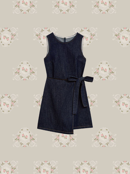 【美品】POMME charm side ribbon onepiece半額以下 POMME charm side ribbon onepiece – ROUGE by POMME d'amour