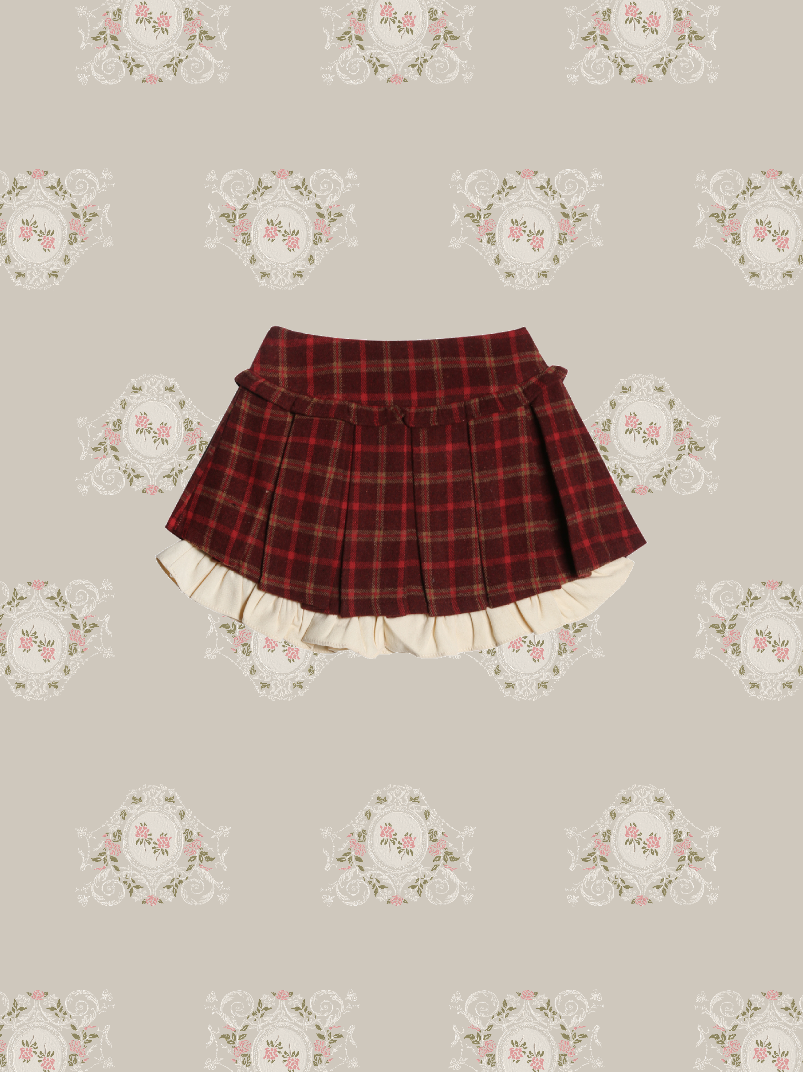 ・予約商品・Vintage Plaid Down Jacket Set-Up/ヴィンテージチェック柄中綿ジャケットセットアップ