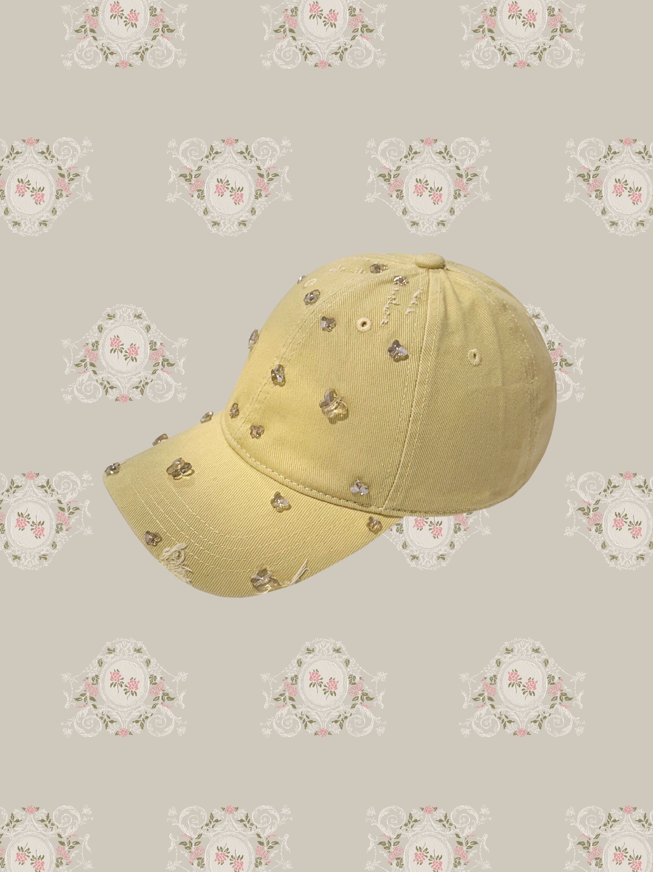 Bijou Broken Cap