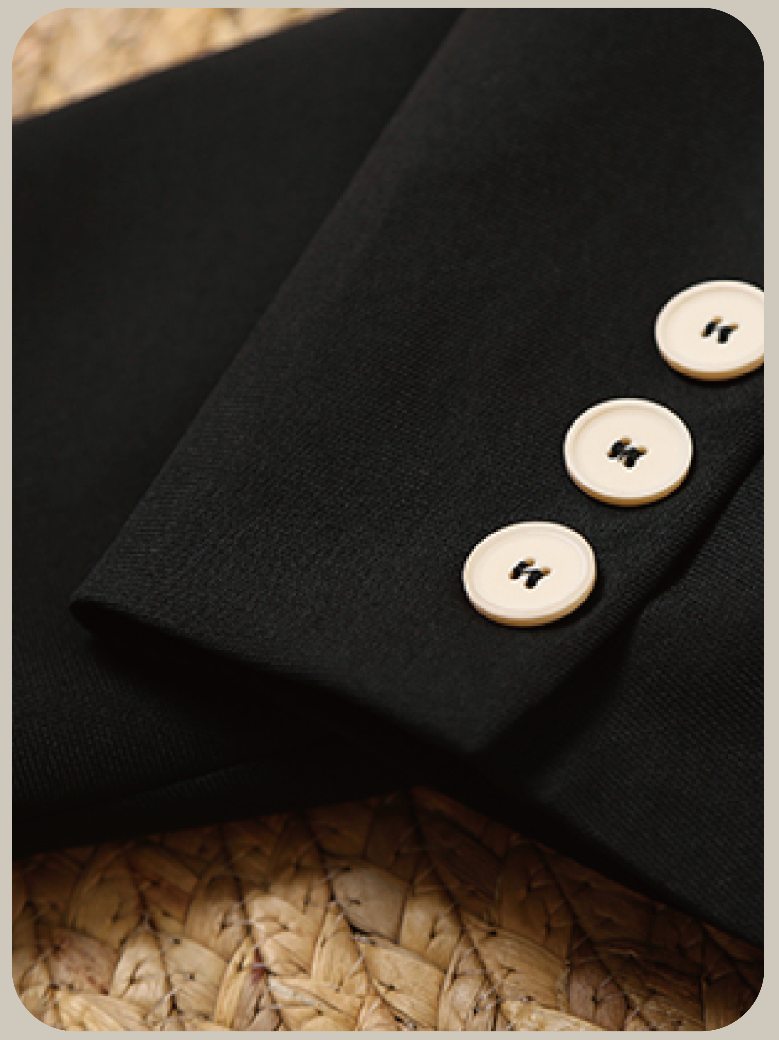 ・予約商品・Check & Dot Bow Ribbon Jacket/チェック＆ドットリボンボウジャケット