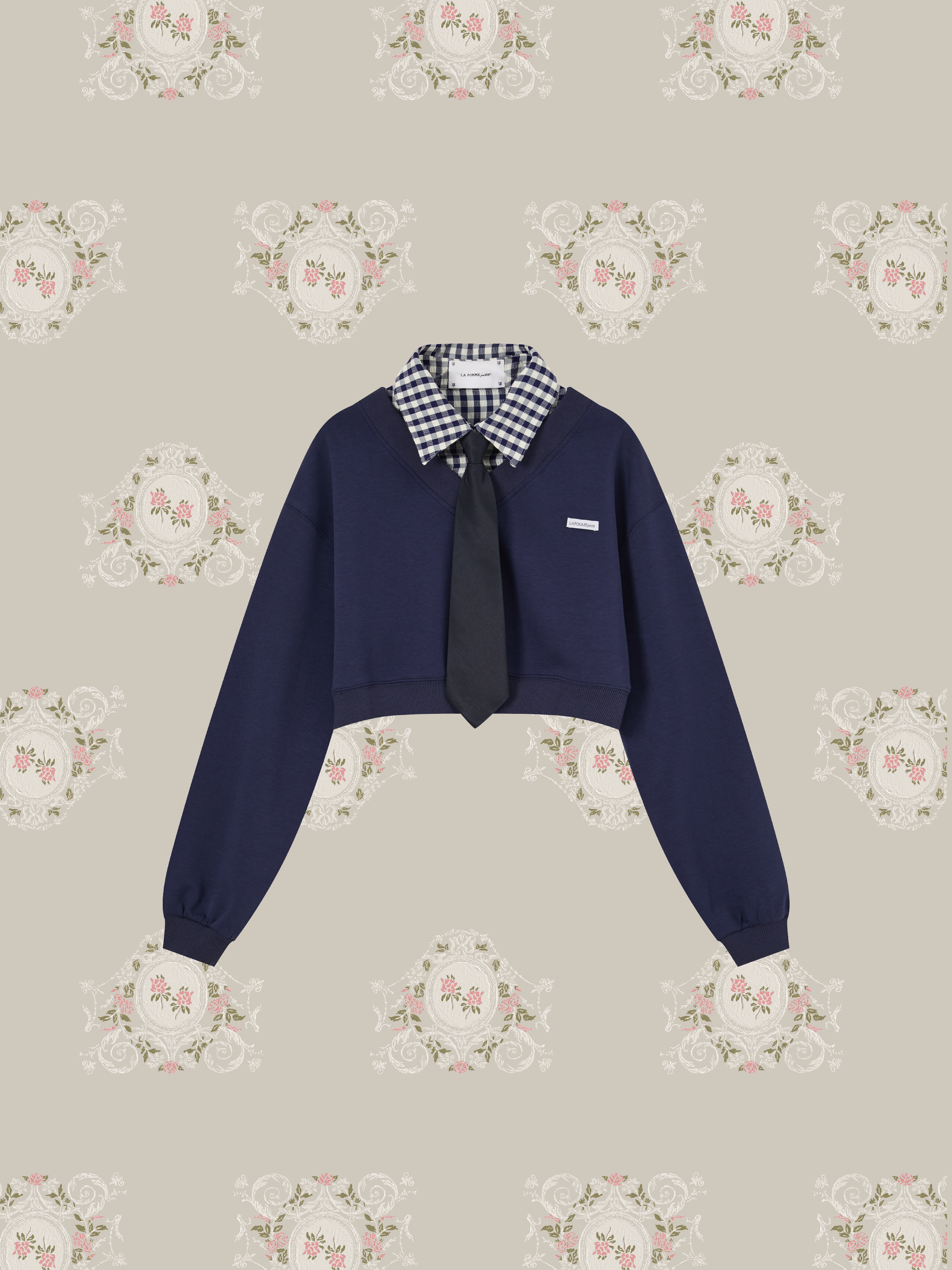 ・予約商品・Preppy Macaron Sweat Pleats Skirt Set Up/プレッピーマカロン風スウェットプリーツスカートセットアップ