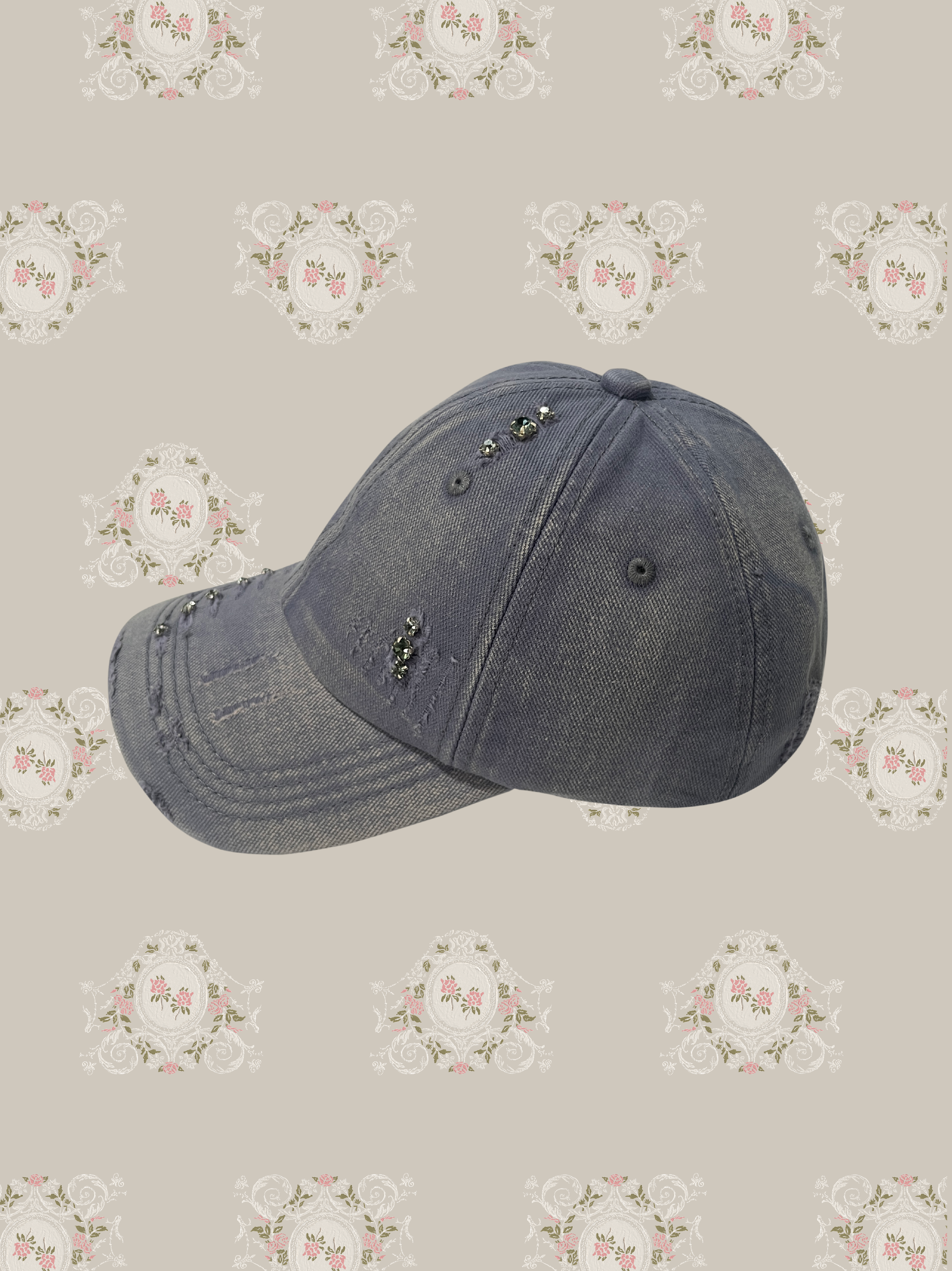 Fringe Crystal Cap
