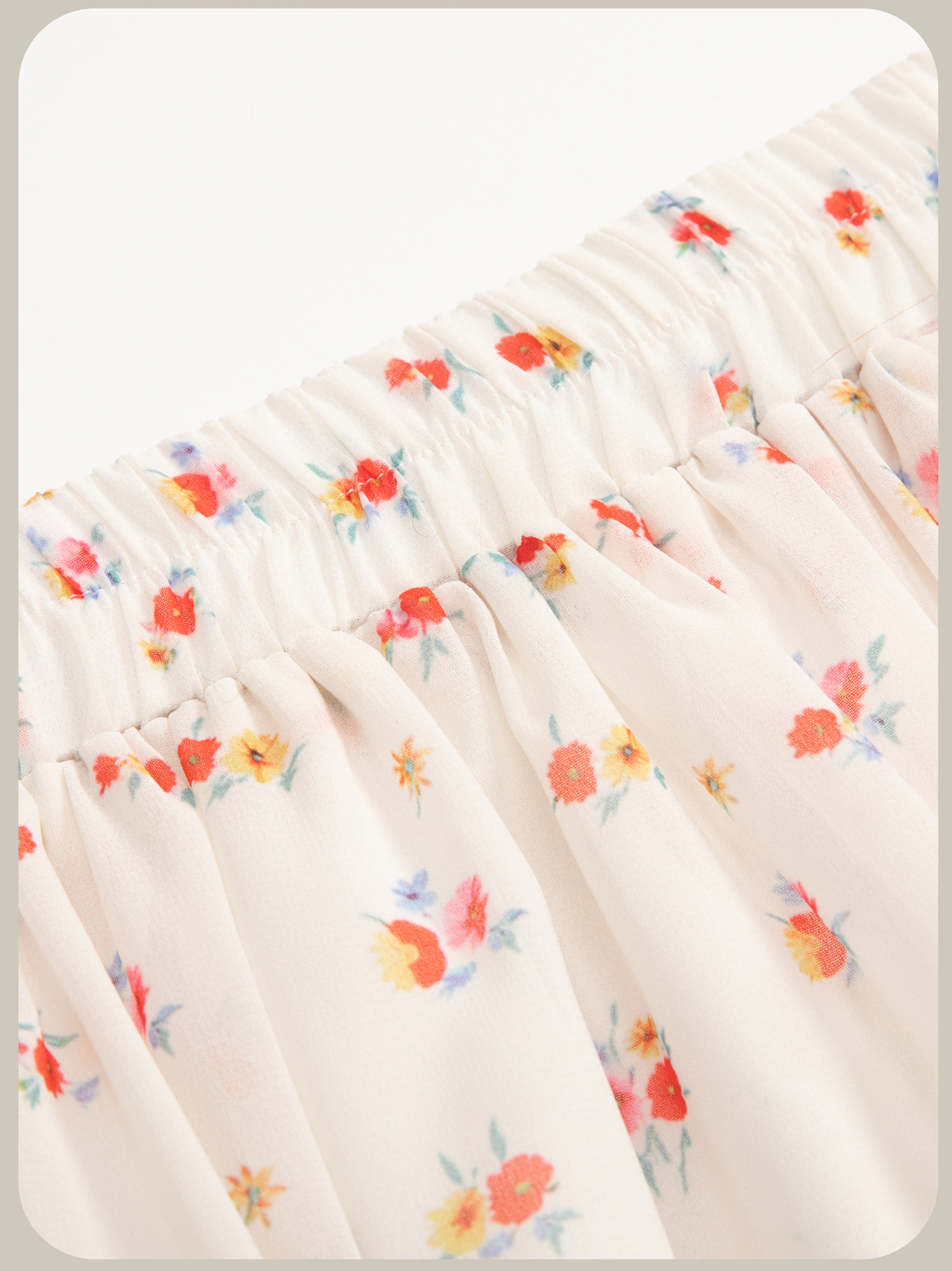 Floral Cottage Cami Skirt Set Up/花柄コテージキャミスカートセットアップ