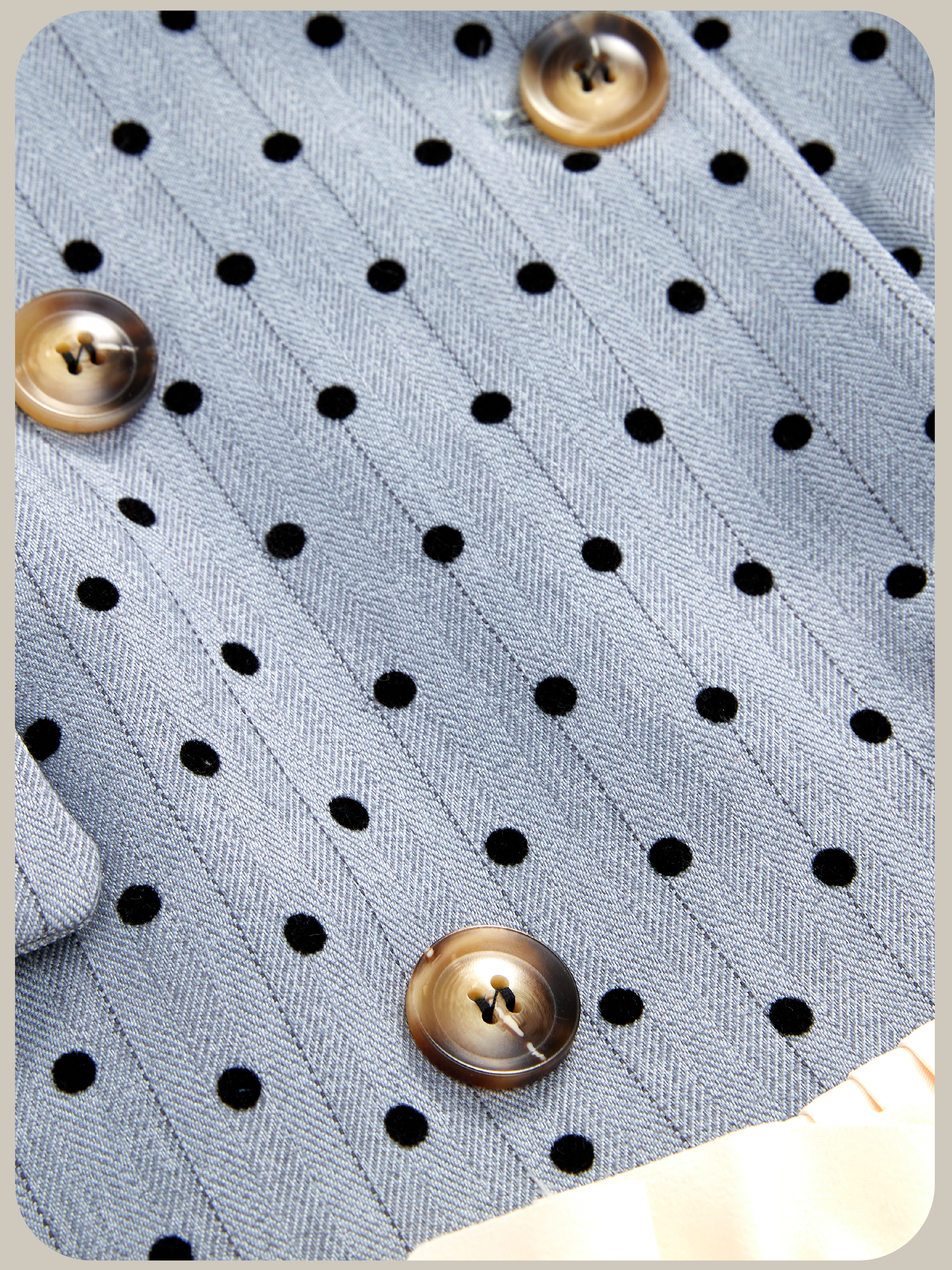 ・予約商品・Dots Princess Frill Jacket