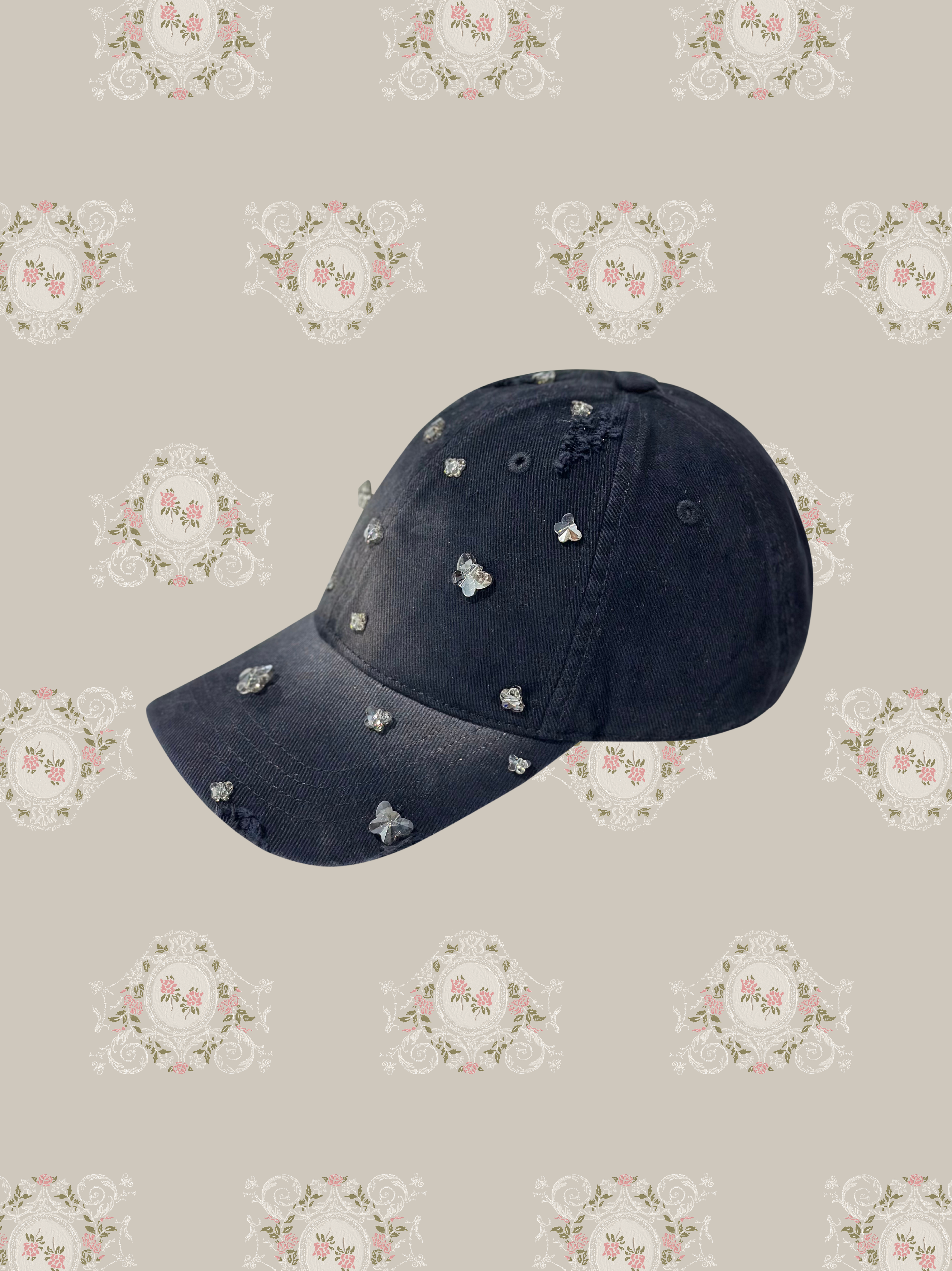 Bijou Broken Cap