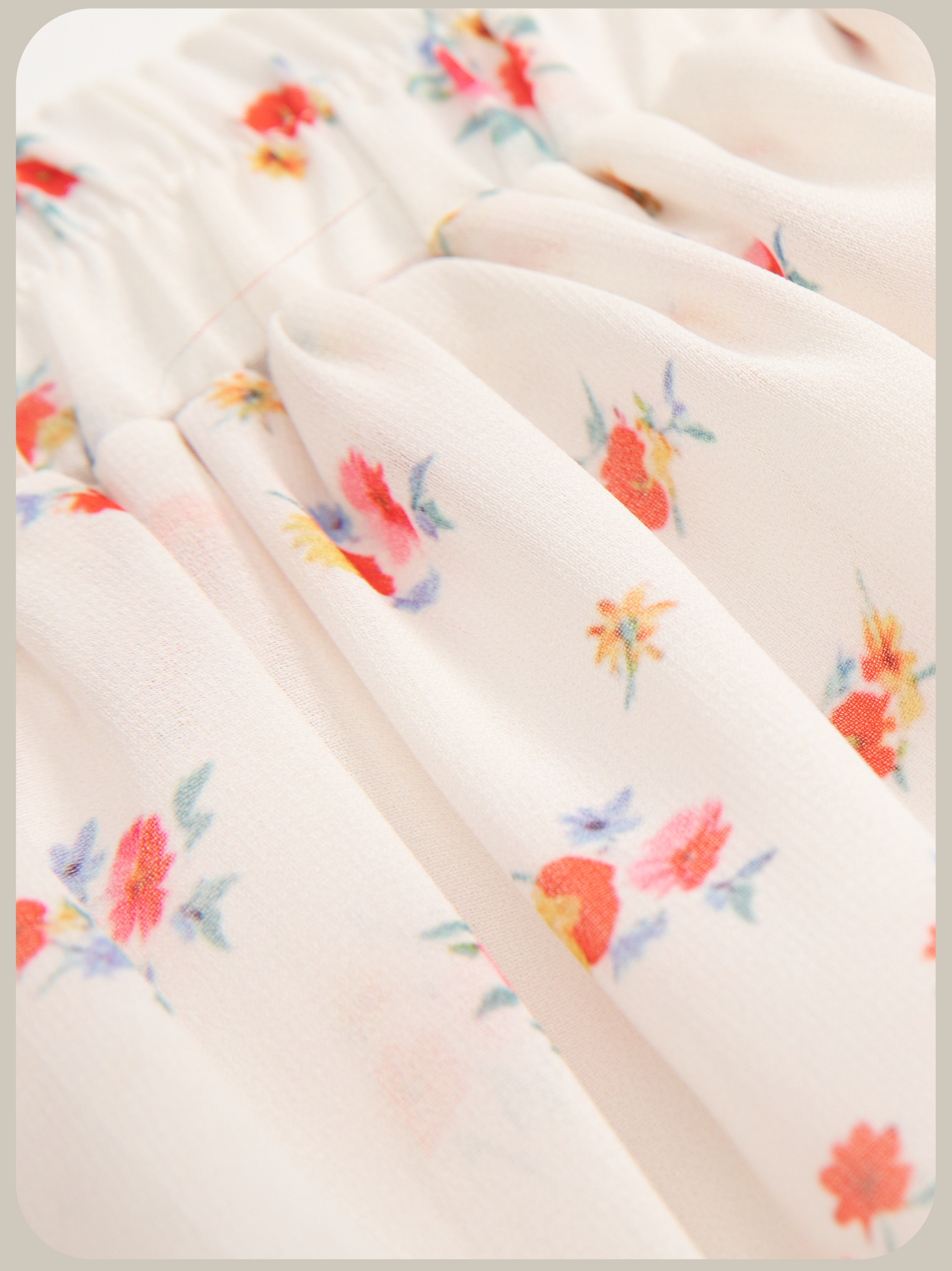 Floral Cottage Cami Skirt Set Up/花柄コテージキャミスカートセットアップ