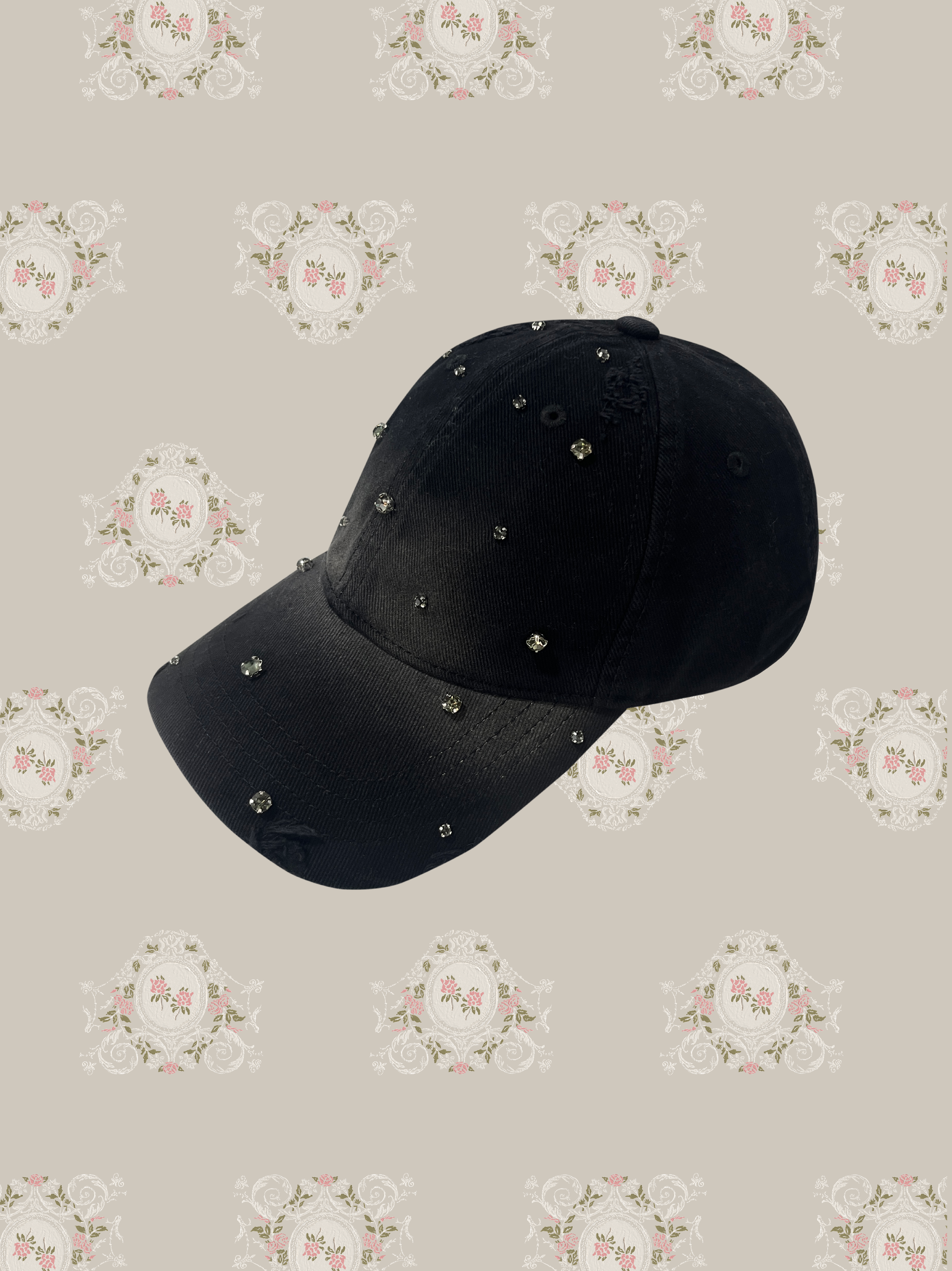 Gradient Clear Gem Cap