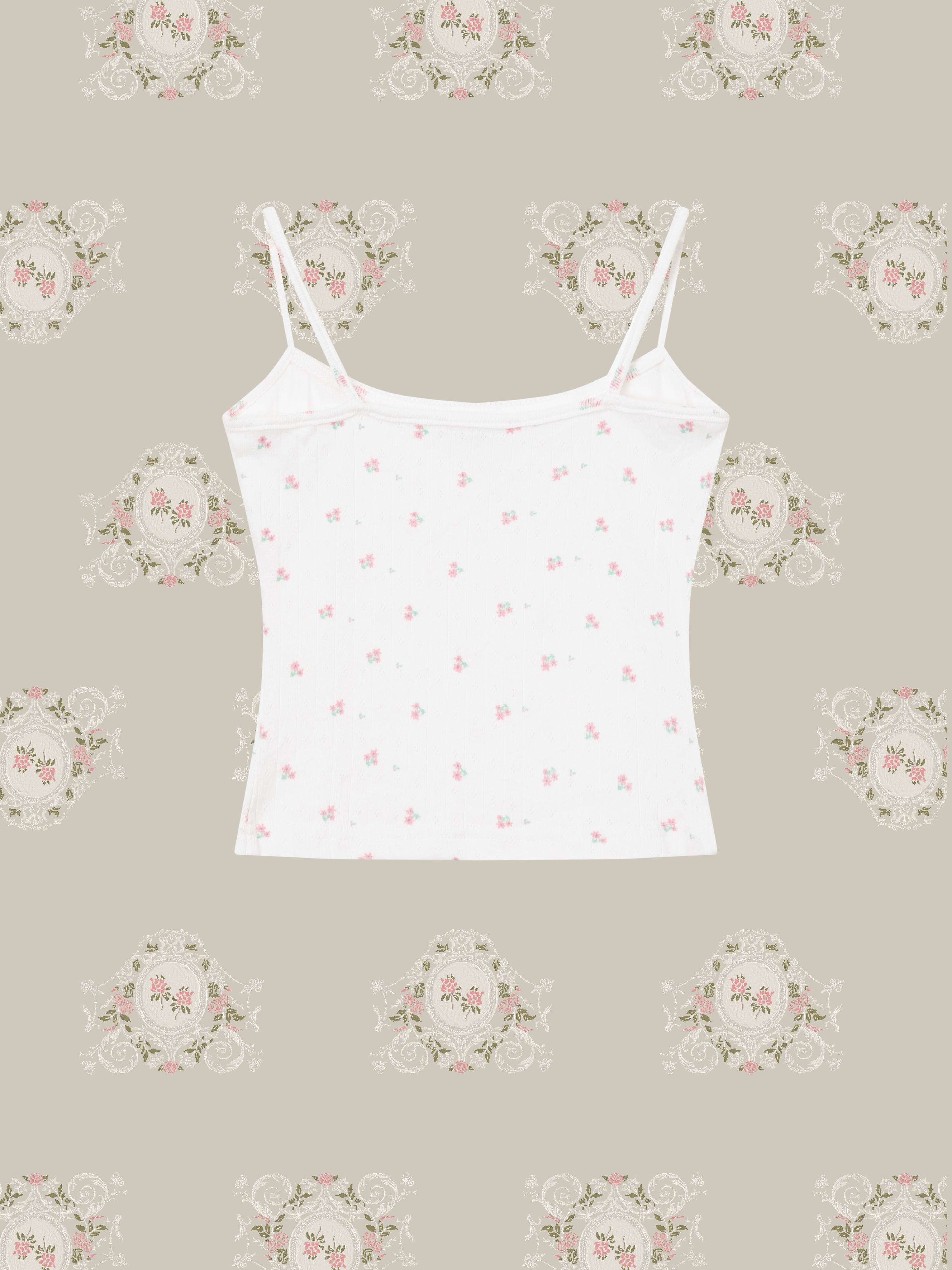 Soft Ditsy Floral 3 Items Set Up/ソフト小花柄3アイテムセットアップ