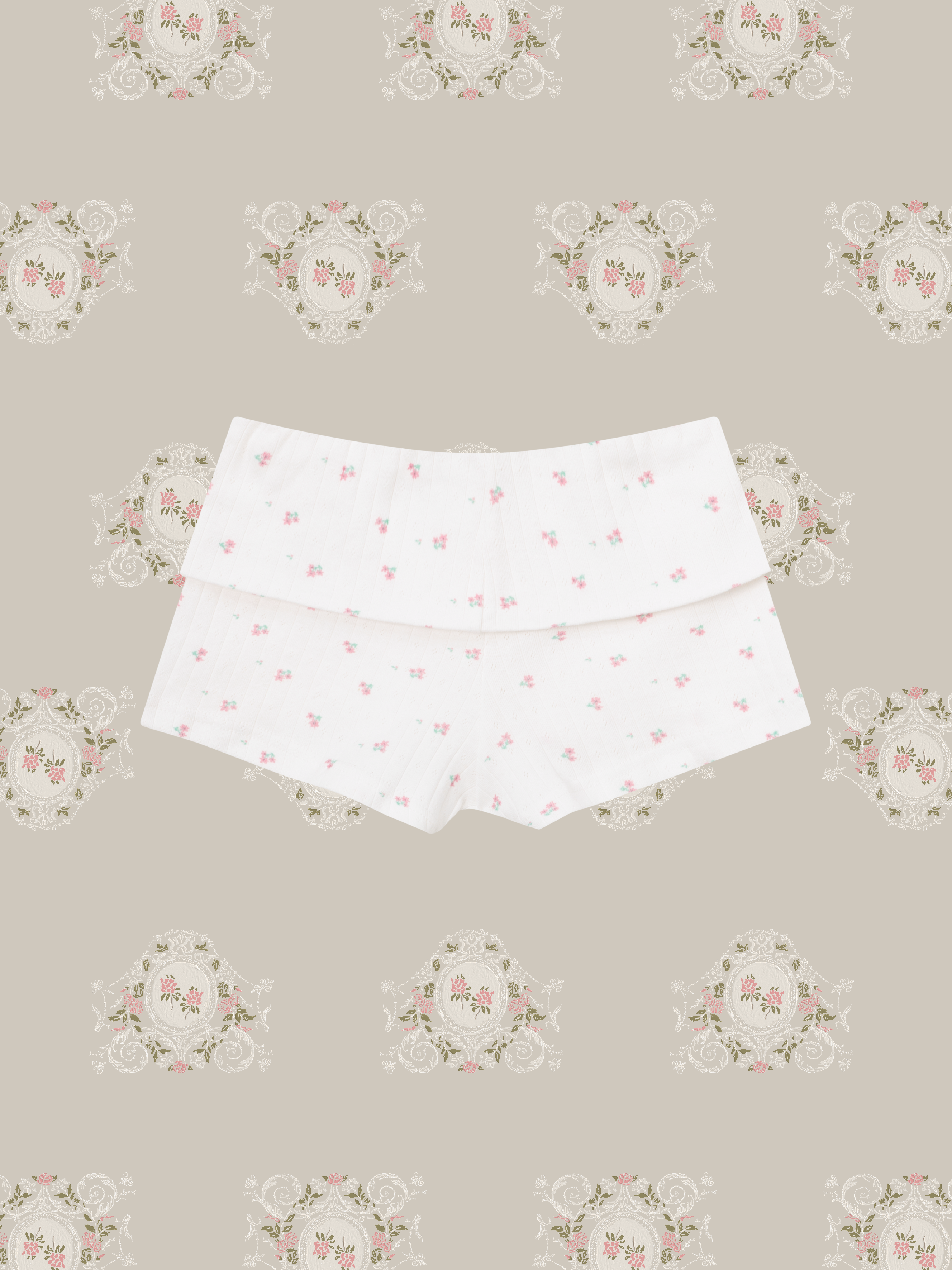 Soft Ditsy Floral 3 Items Set Up/ソフト小花柄3アイテムセットアップ